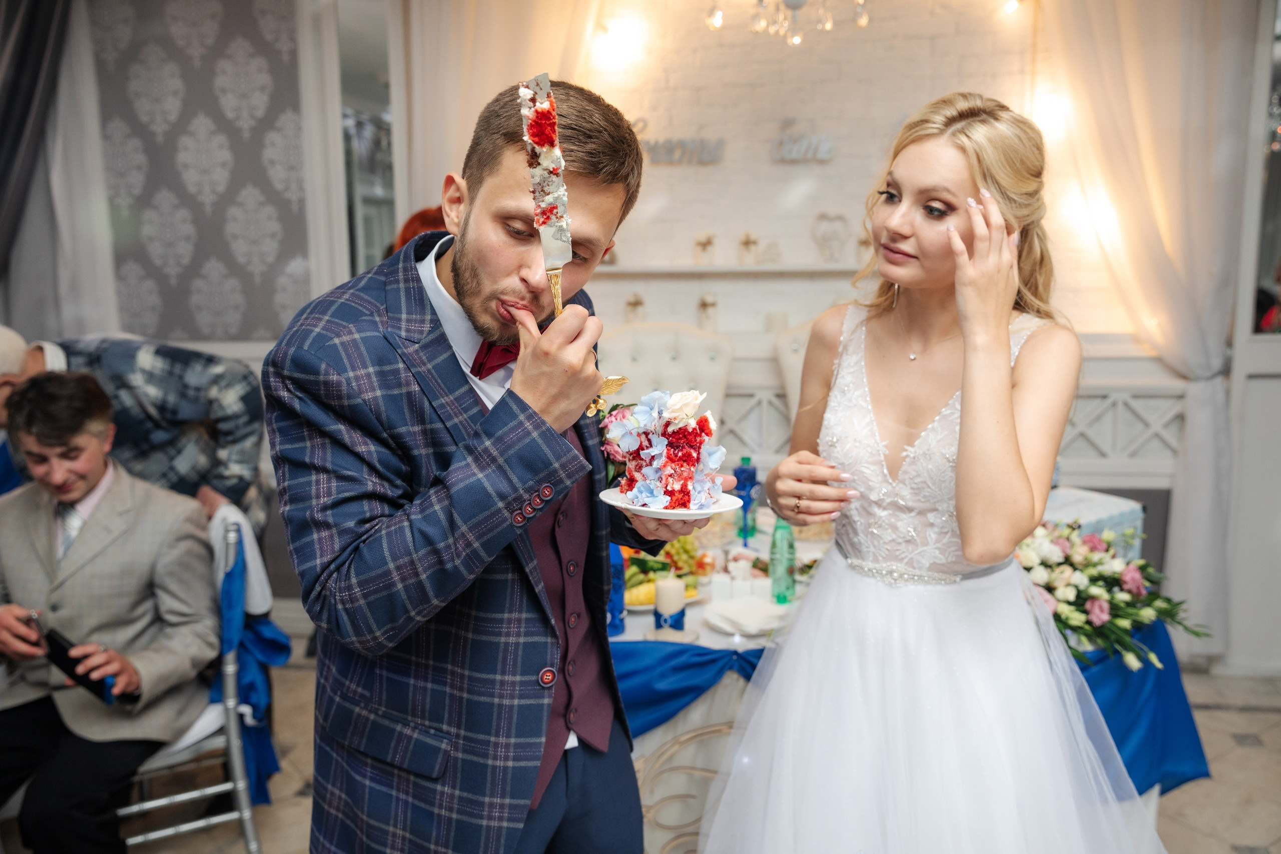 Свадебный день Ксюши и Лёши. Свадебный и семейный фотограф в Санкт-Петербурге Нечаев Михаил