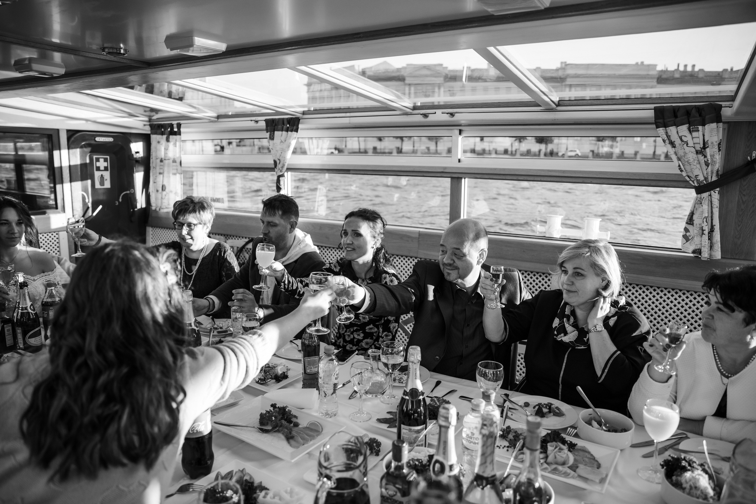 Свадебный день Оли и Вани. Свадебный и семейный фотограф в Санкт-Петербурге Нечаев Михаил