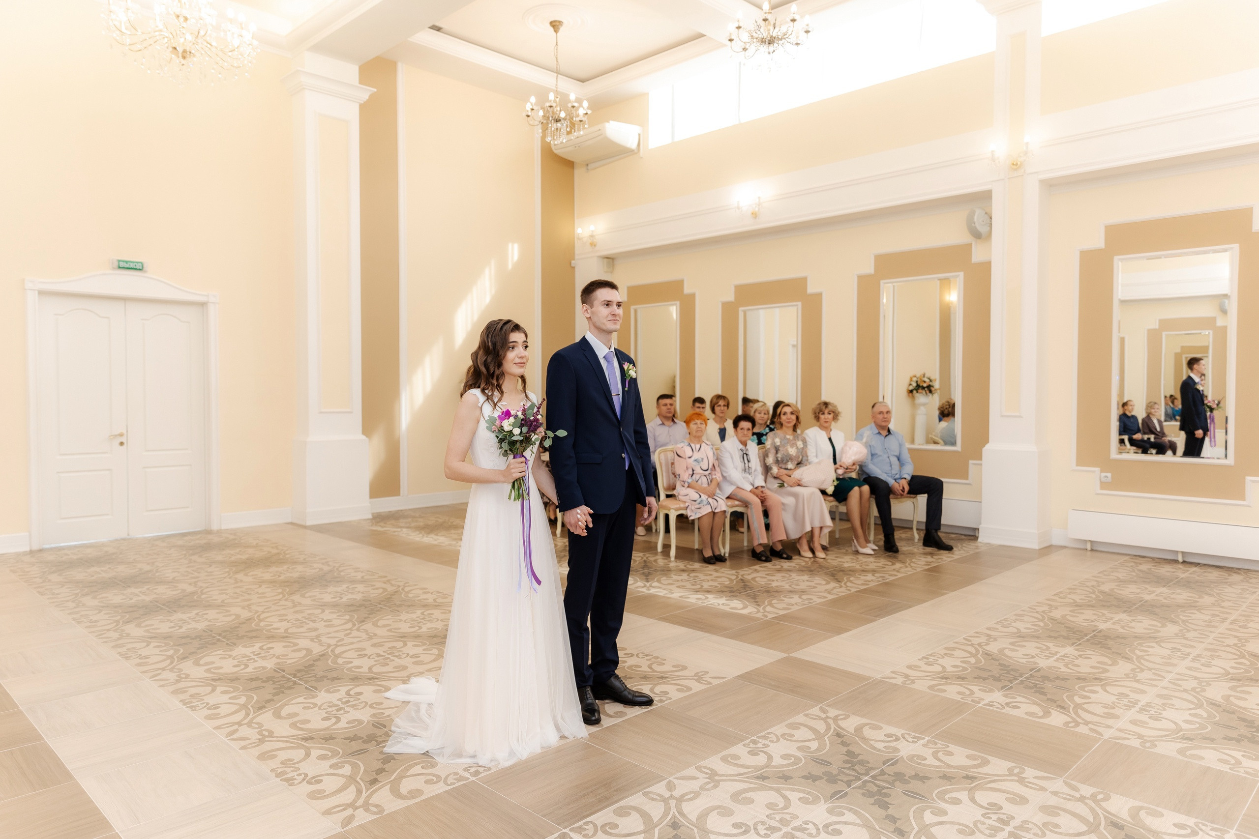 Свадебный день Гриша и Юля. Свадебный и семейный фотограф в Санкт-Петербурге Нечаев Михаил