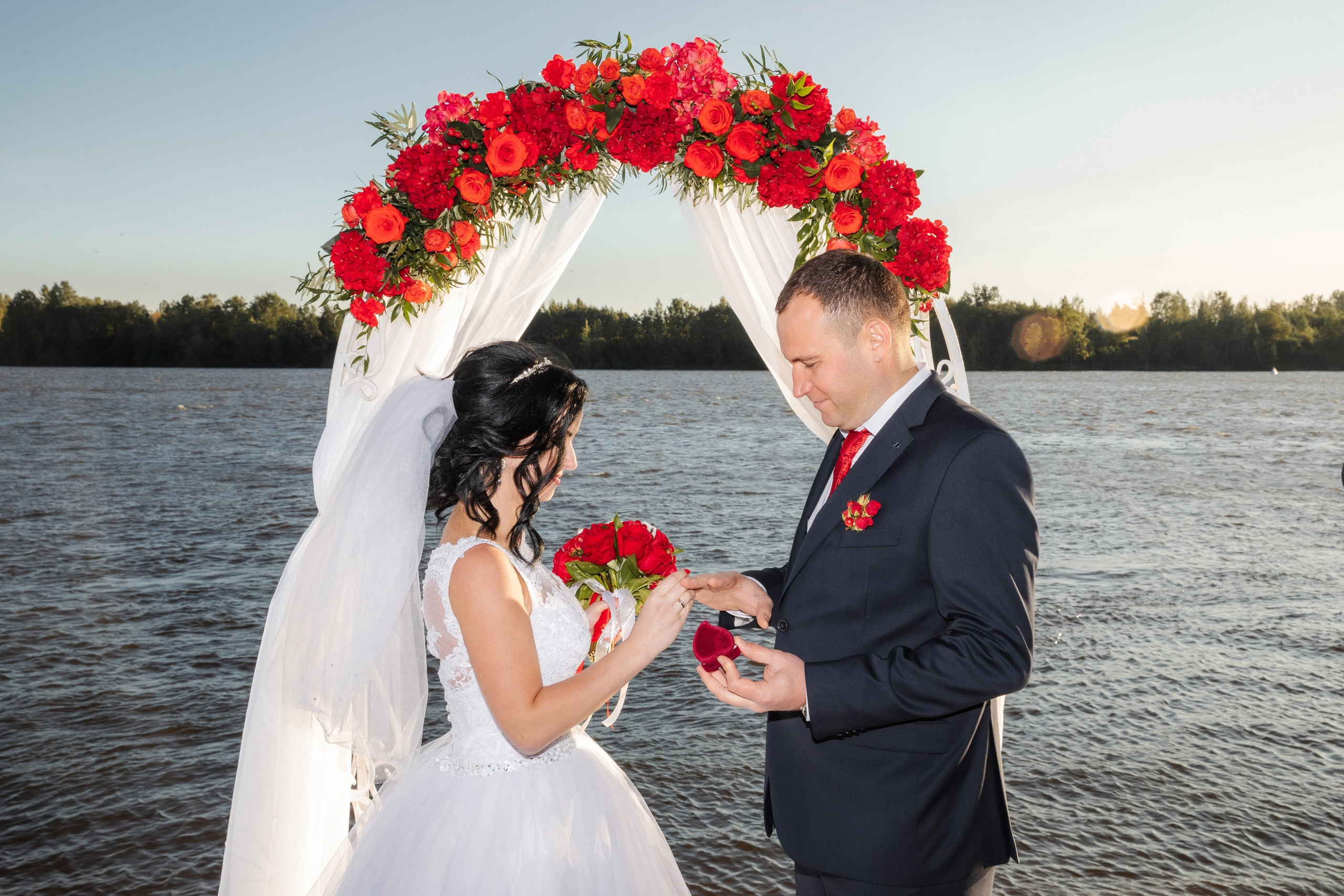 Свадебный день Слава и Лиана. Свадебный и семейный фотограф в Санкт-Петербурге Нечаев Михаил