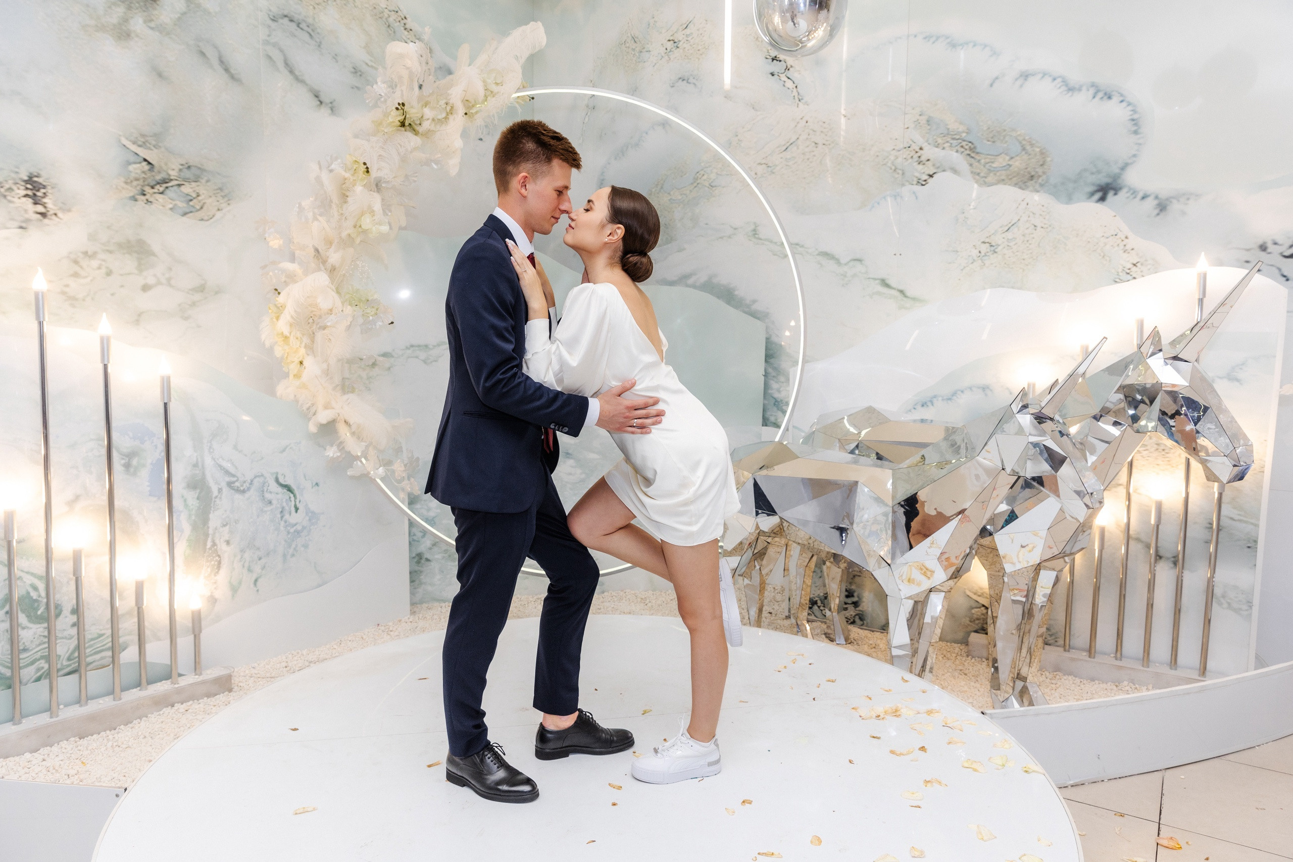 Свадебный день Ани и Кости. Свадебный и семейный фотограф в Санкт-Петербурге Нечаев Михаил