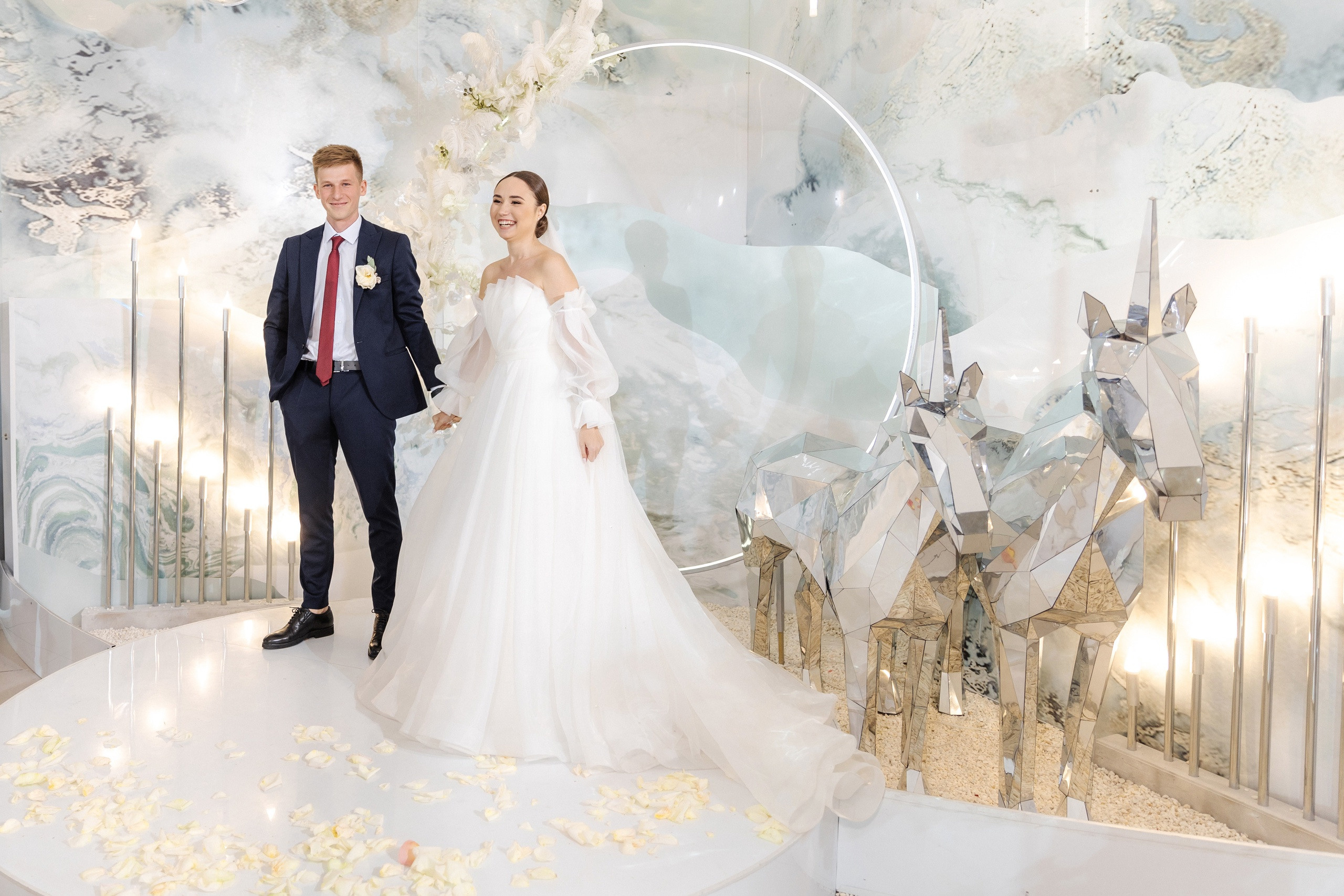 Свадебный день Ани и Кости. Свадебный и семейный фотограф в Санкт-Петербурге Нечаев Михаил