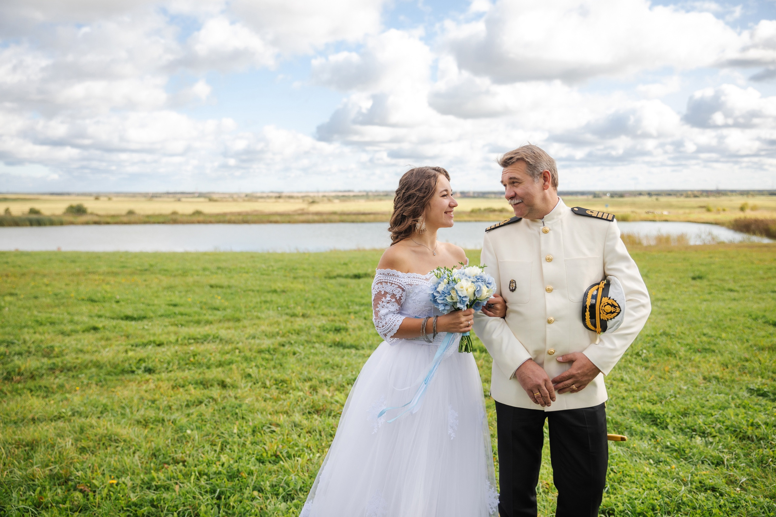 Свадебный день Оли и Вани. Свадебный и семейный фотограф в Санкт-Петербурге Нечаев Михаил