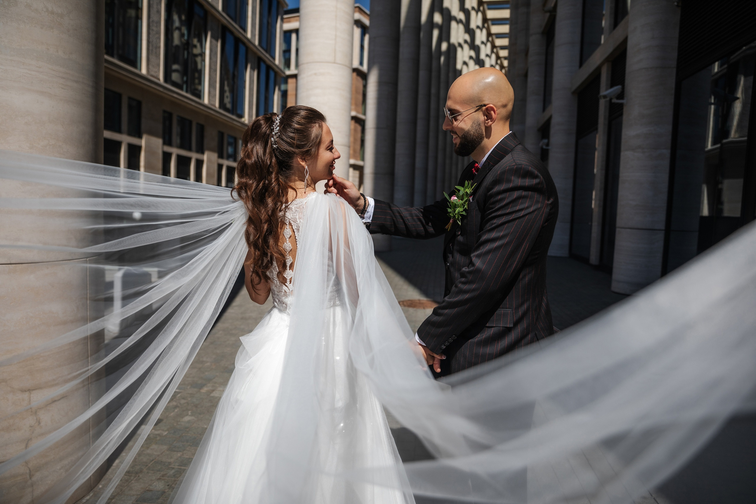 Свадебный день Даня и Ира. Свадебный и семейный фотограф в Санкт-Петербурге Нечаев Михаил