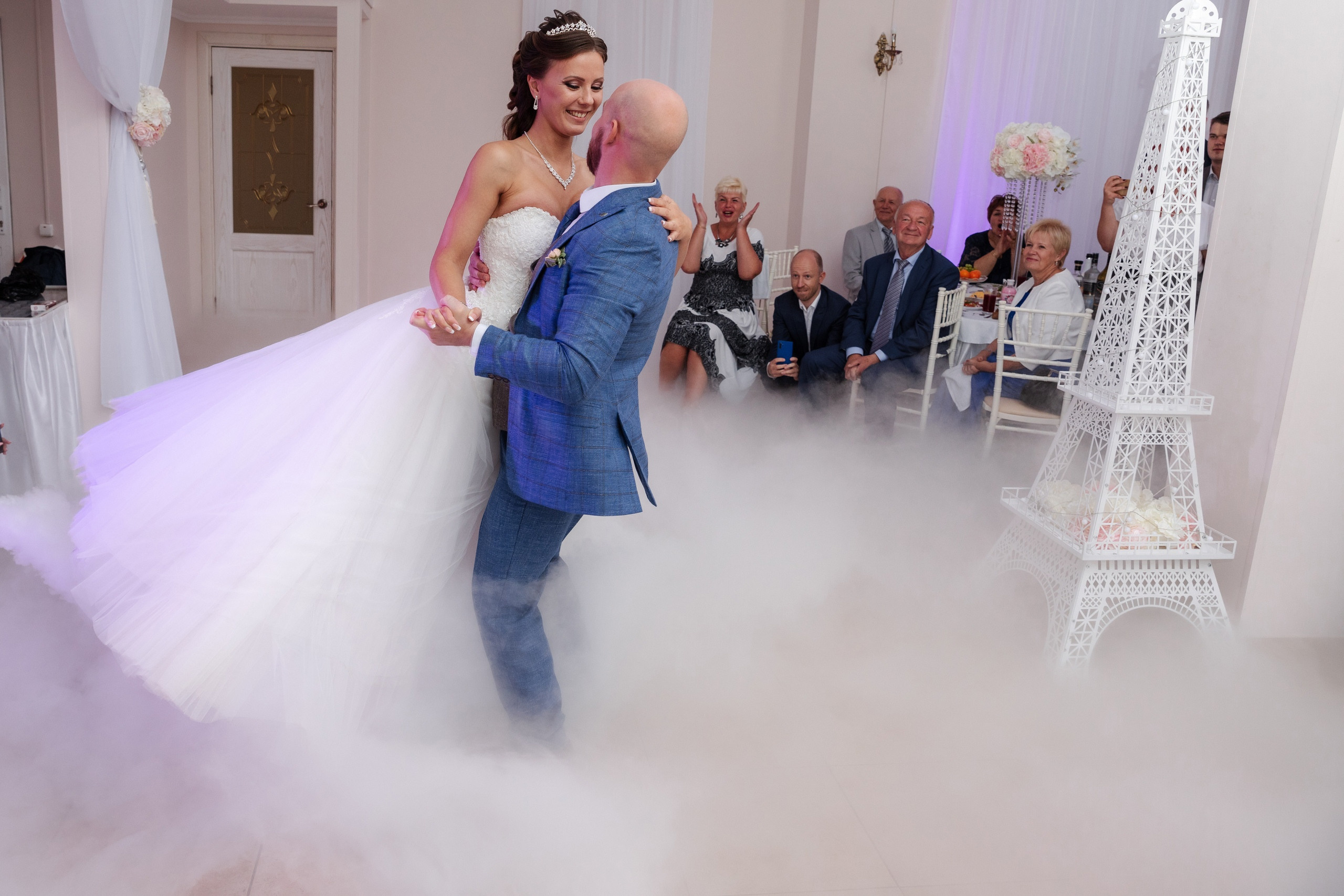 Свадебный день Ксюши и Димы. Свадебный и семейный фотограф в Санкт-Петербурге Нечаев Михаил