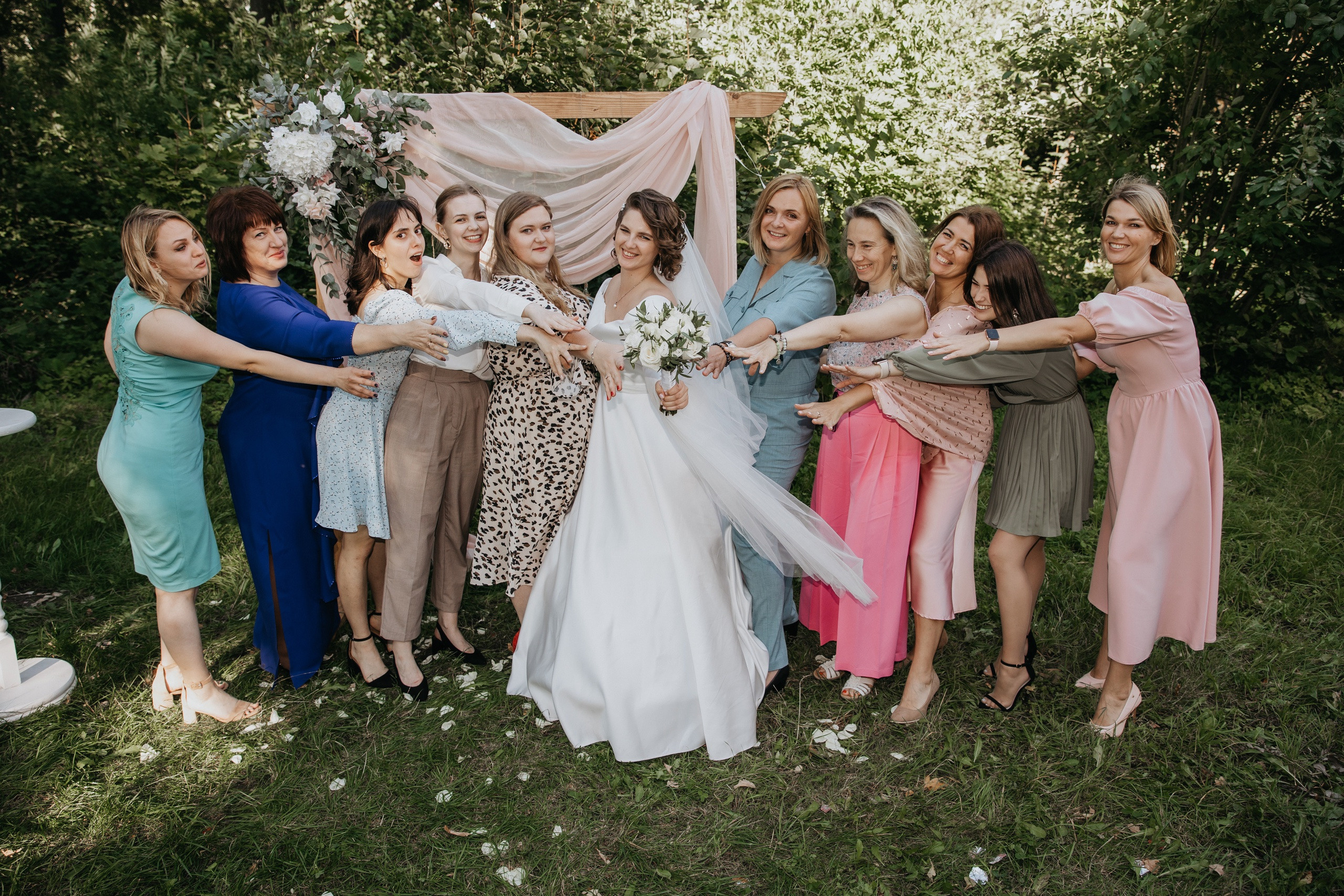 Свадебный день Полины и Валентина. Свадебный и семейный фотограф в Санкт-Петербурге Нечаев Михаил