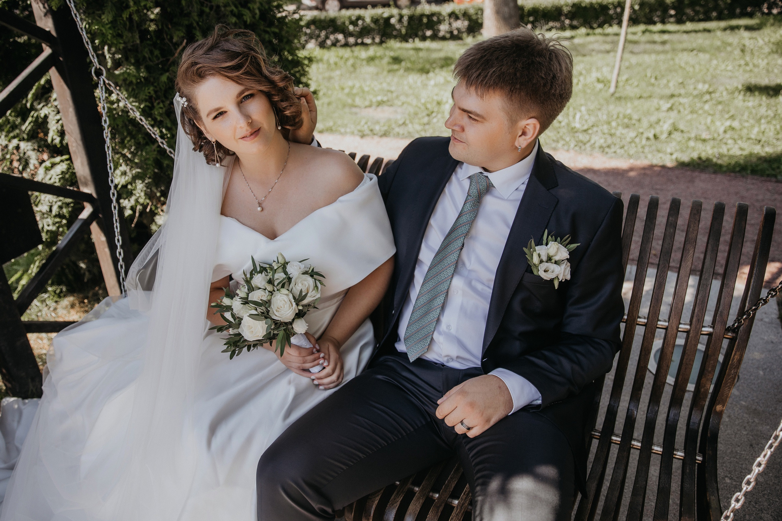 Свадебный день Полины и Валентина. Свадебный и семейный фотограф в Санкт-Петербурге Нечаев Михаил