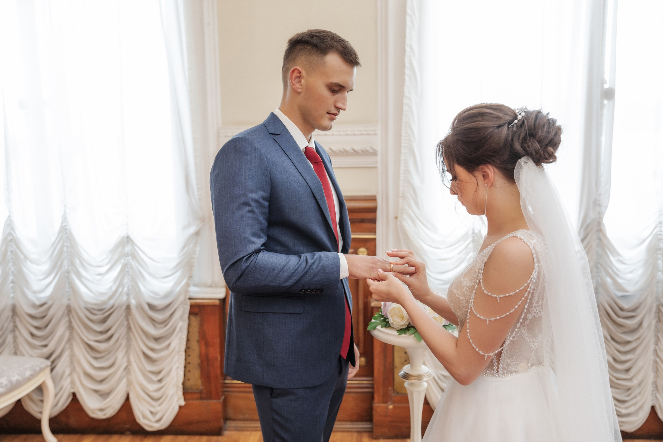 Свадебный день Кирилл и Эльвира. Свадебный и семейный фотограф в Санкт-Петербурге Нечаев Михаил