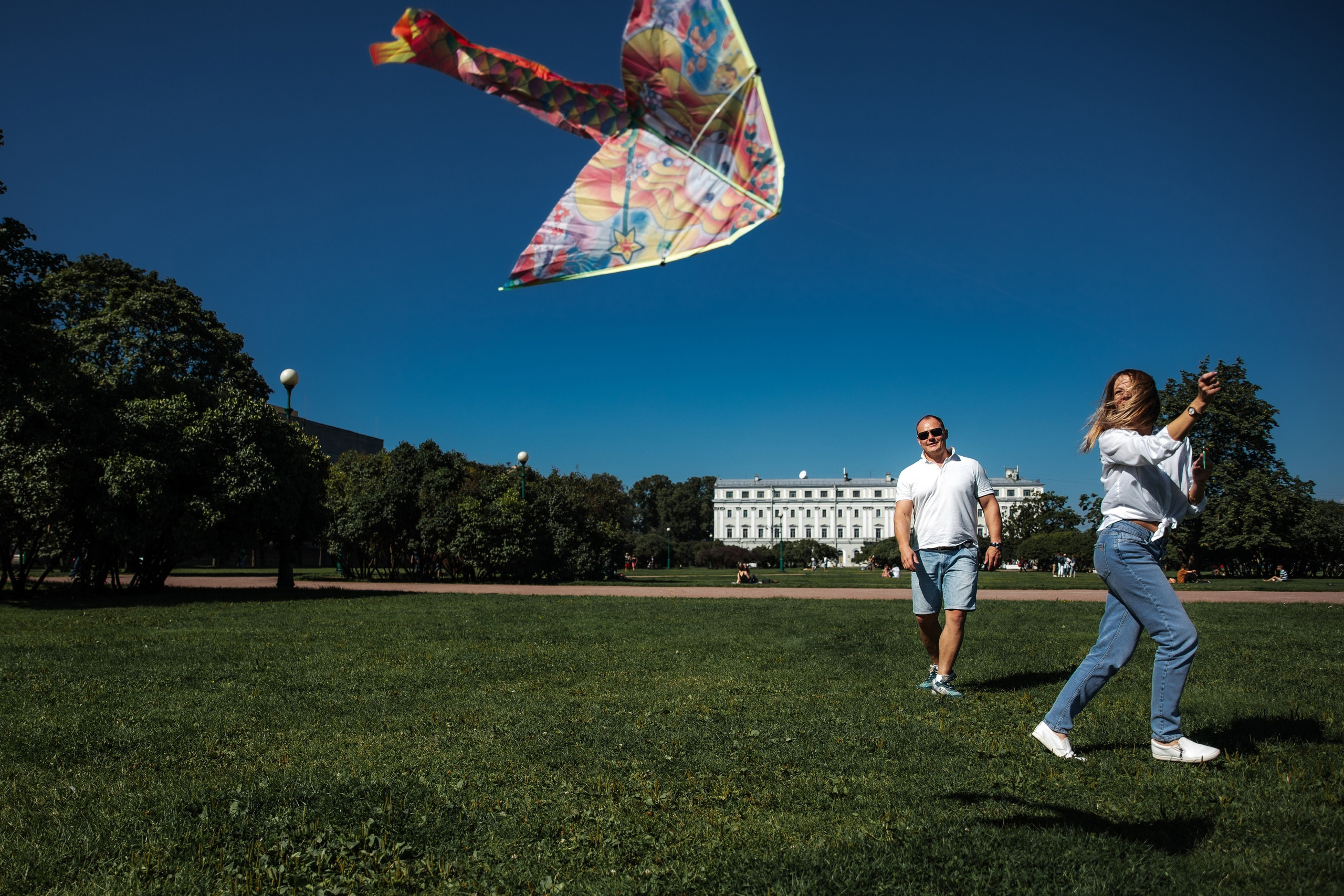 Семейная фотосессия. Свадебный и семейный фотограф в Санкт-Петербурге Нечаев Михаил