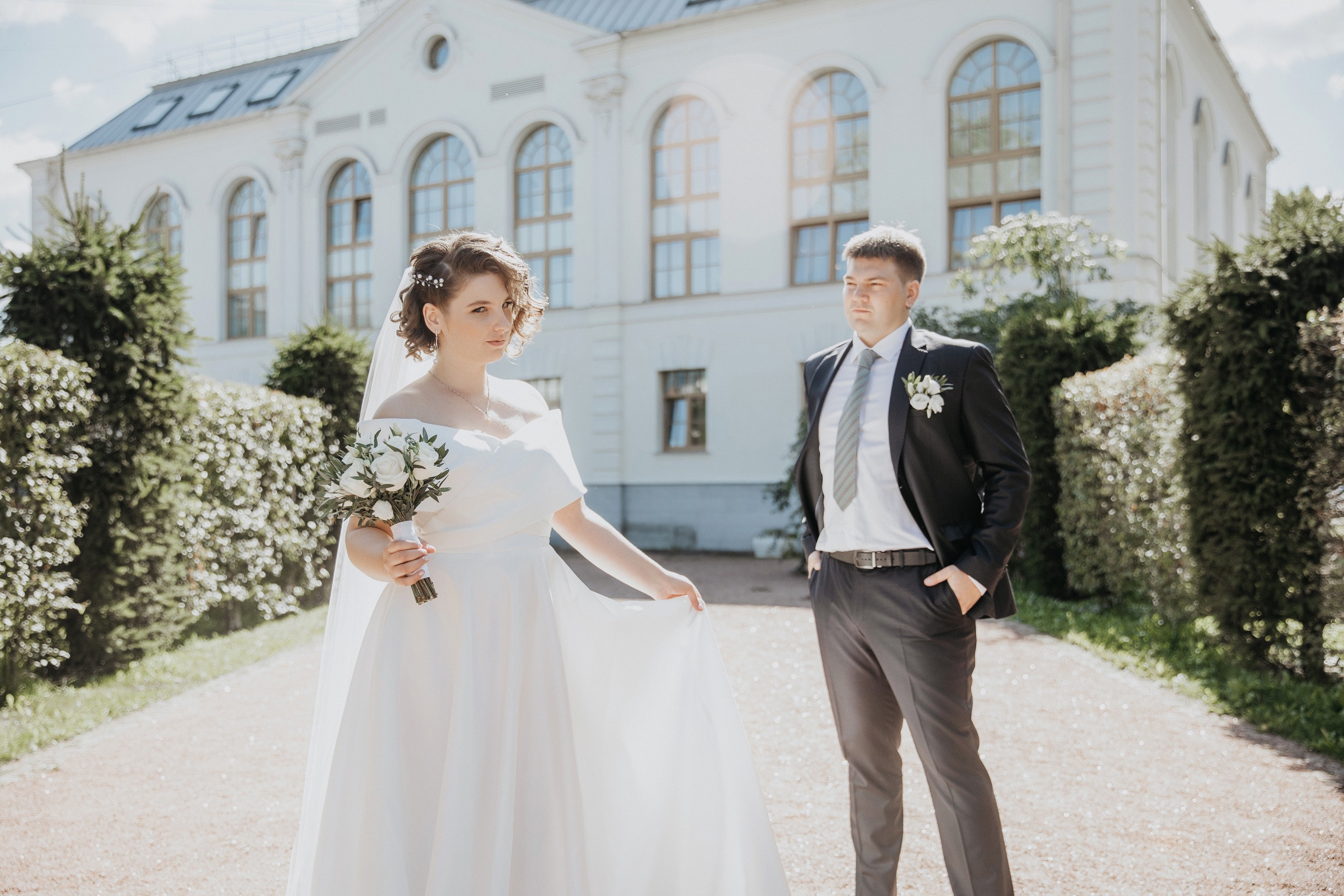 Свадебный день Полины и Валентина. Свадебный и семейный фотограф в Санкт-Петербурге Нечаев Михаил