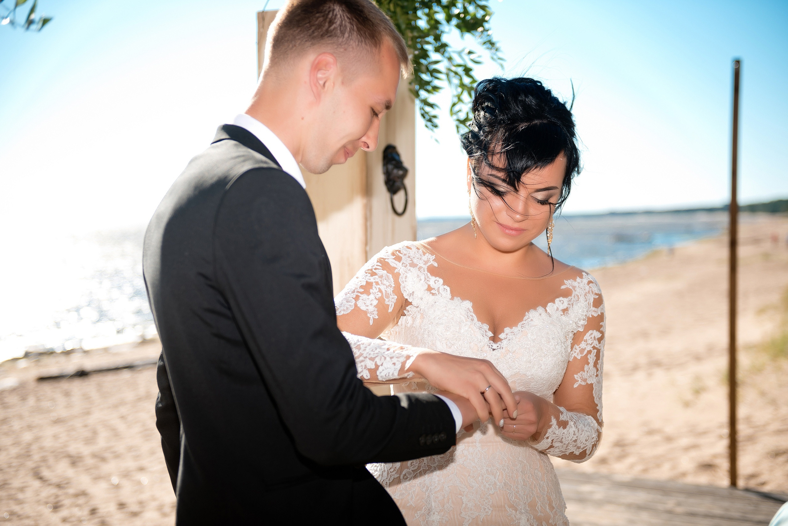 Свадебный день Марии и Артёма. Свадебный и семейный фотограф в Санкт-Петербурге Нечаев Михаил