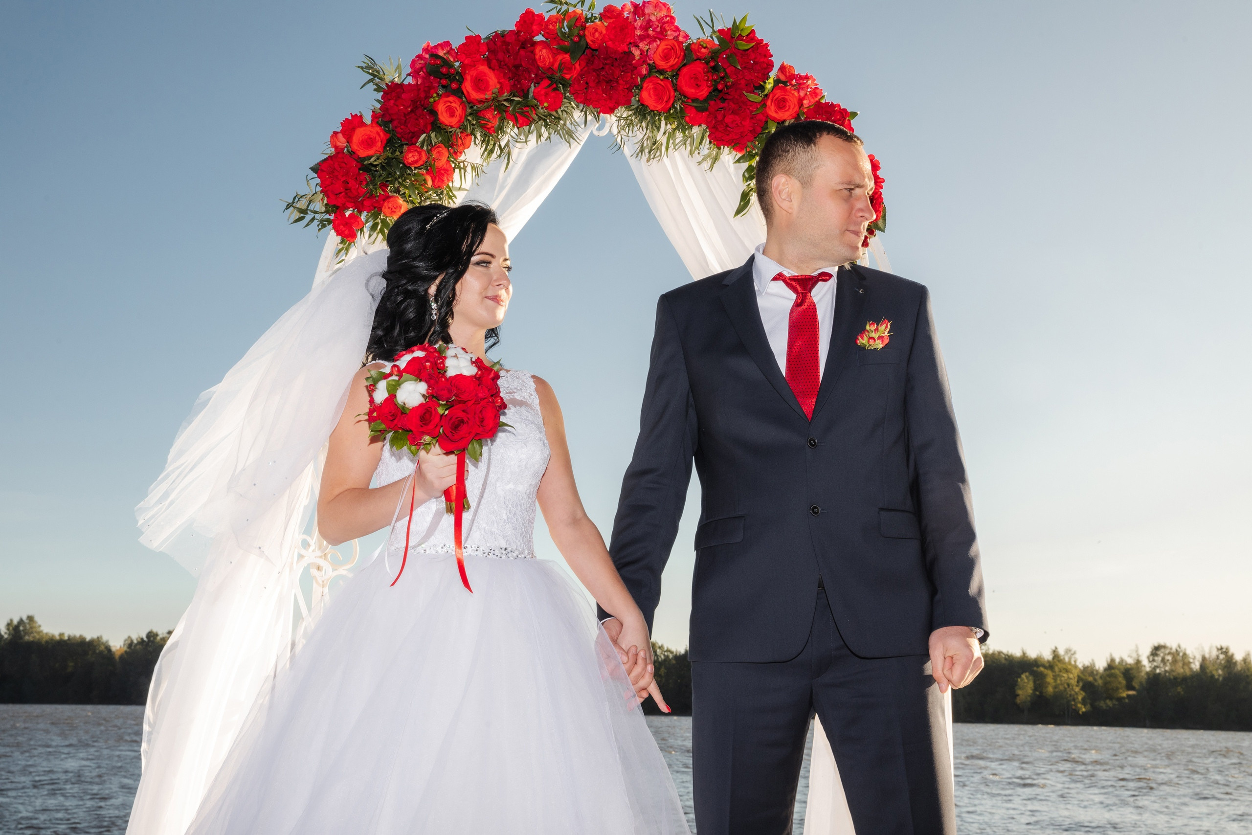 Свадебный день Слава и Лиана. Свадебный и семейный фотограф в Санкт-Петербурге Нечаев Михаил