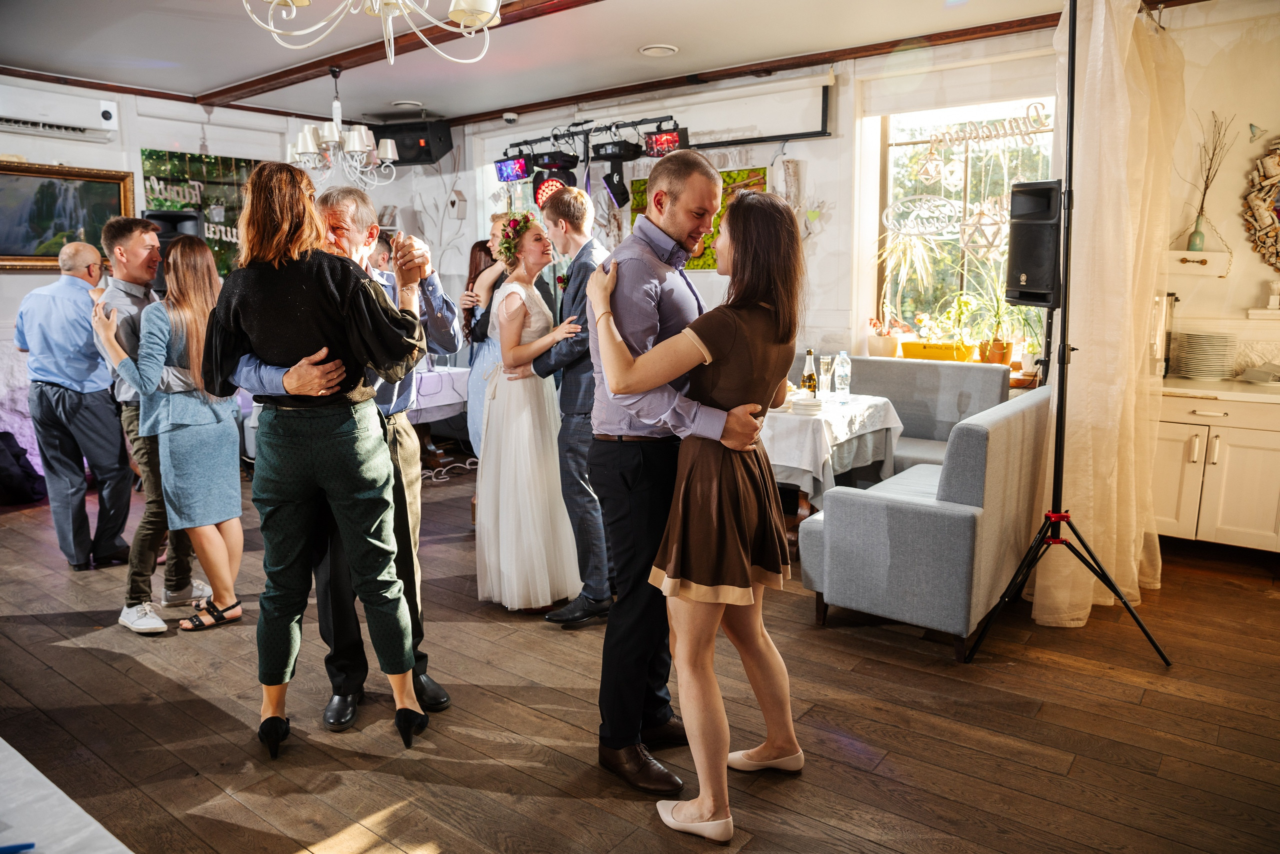 Свадебный день Ани и Ромы. Свадебный и семейный фотограф в Санкт-Петербурге Нечаев Михаил