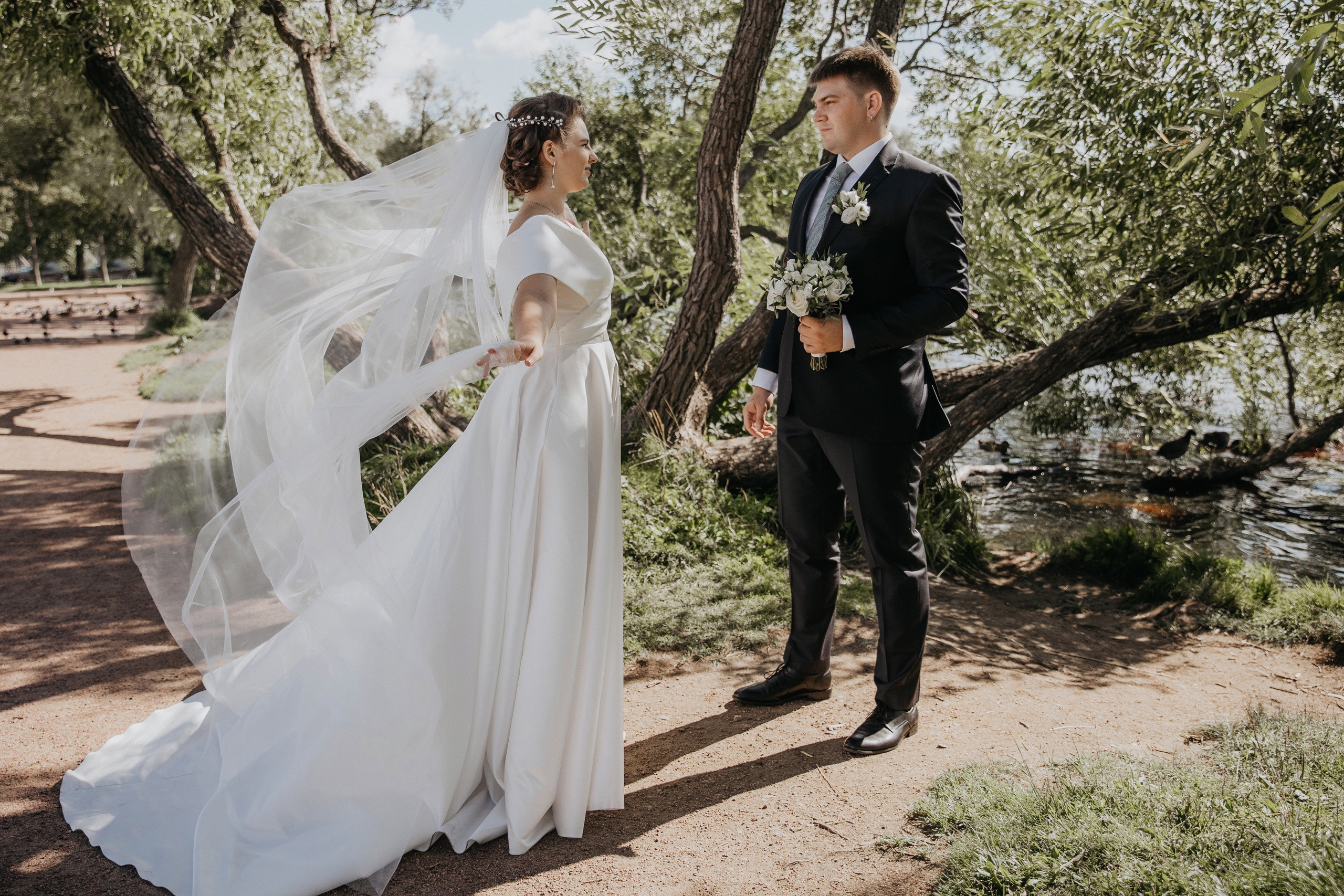 Свадебный день Полины и Валентина. Свадебный и семейный фотограф в Санкт-Петербурге Нечаев Михаил