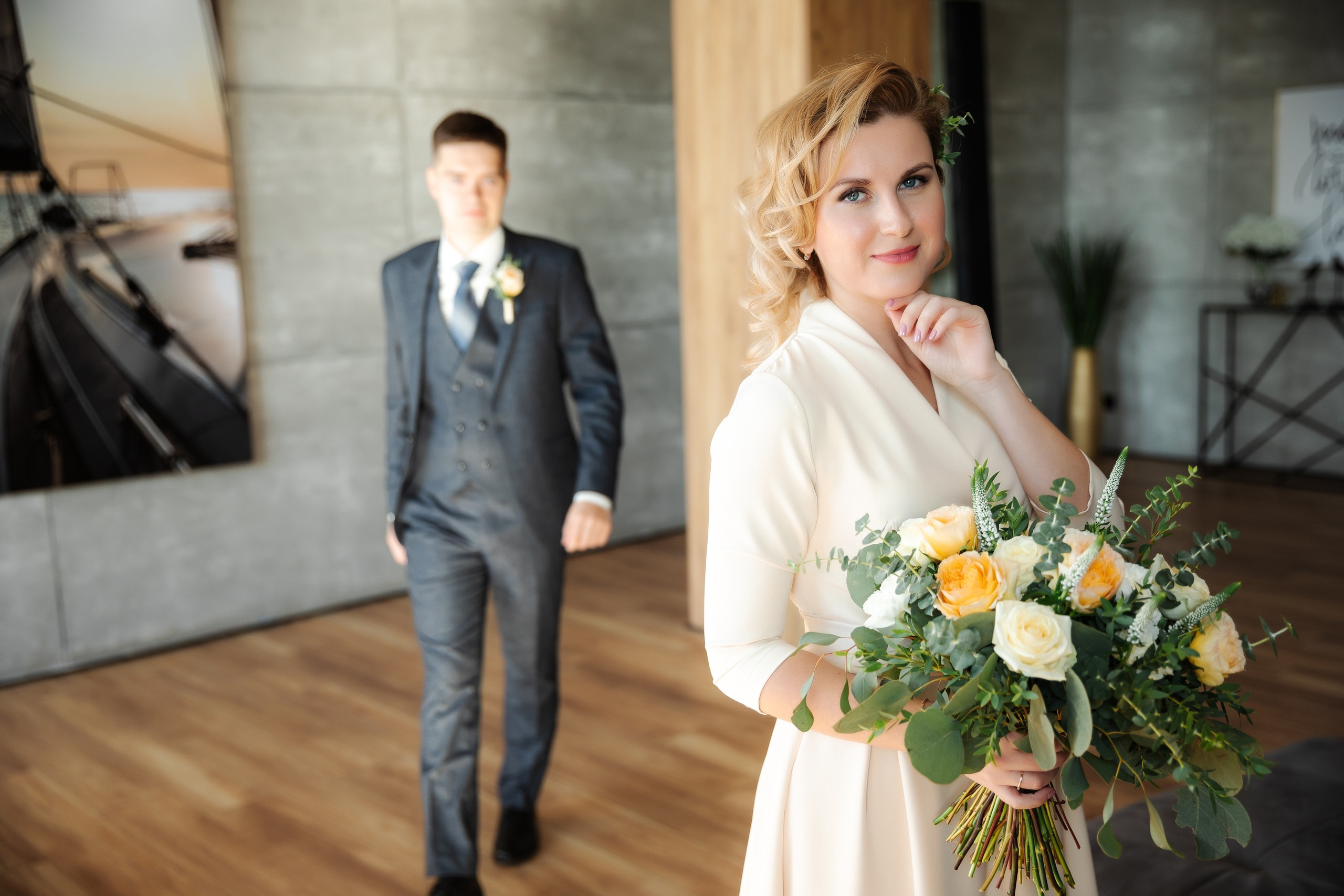 Свадебный день Дима и Ирана. Свадебный и семейный фотограф в Санкт-Петербурге Нечаев Михаил