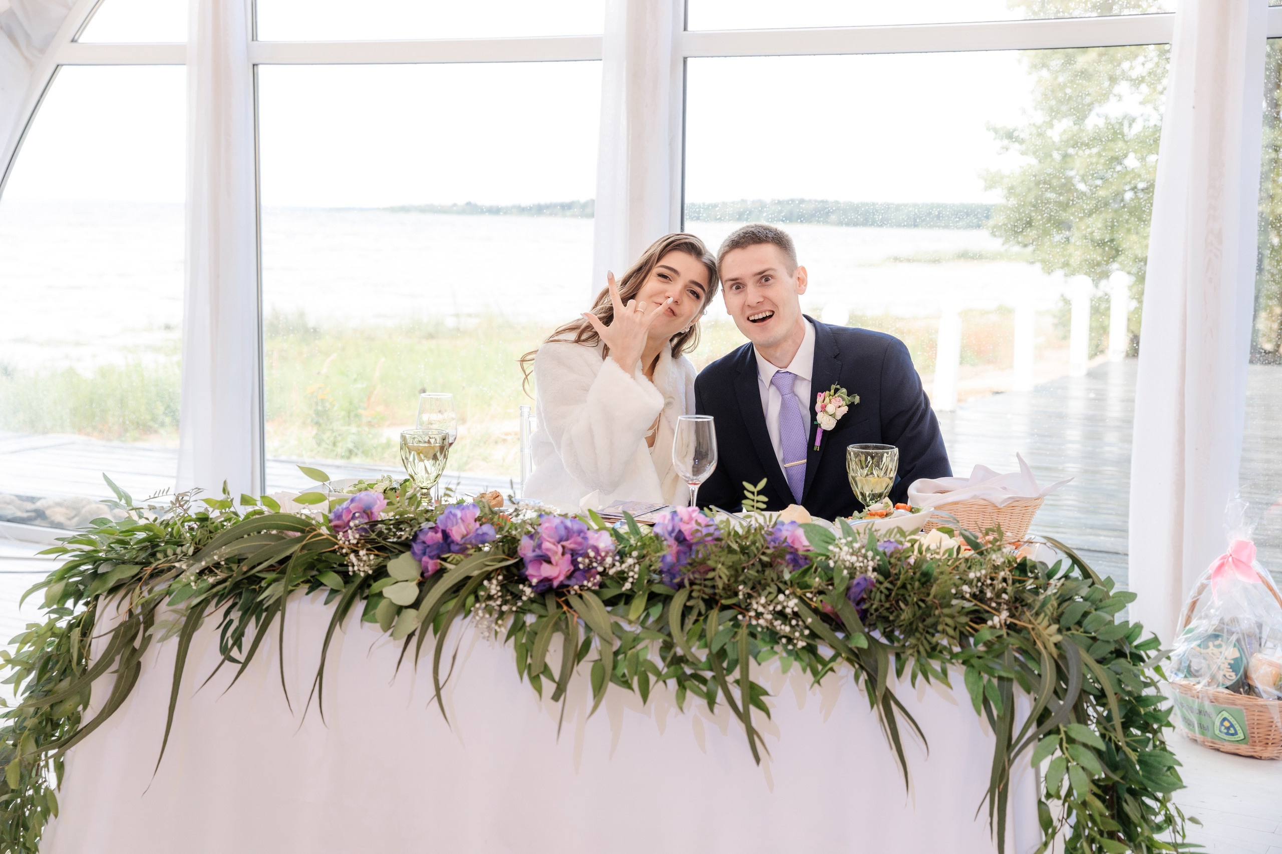 Свадебный день Гриша и Юля. Свадебный и семейный фотограф в Санкт-Петербурге Нечаев Михаил