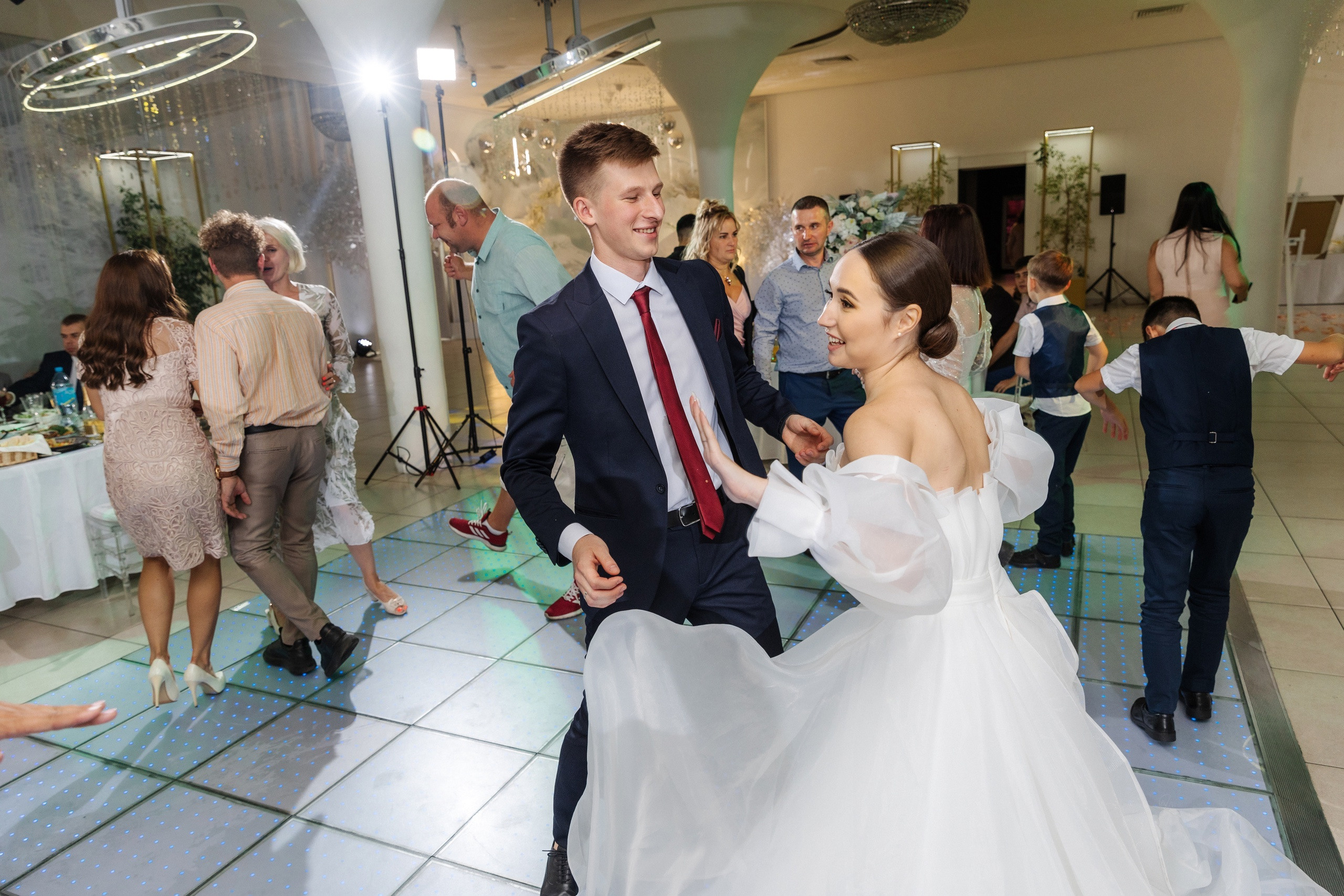 Свадебный день Ани и Кости. Свадебный и семейный фотограф в Санкт-Петербурге Нечаев Михаил