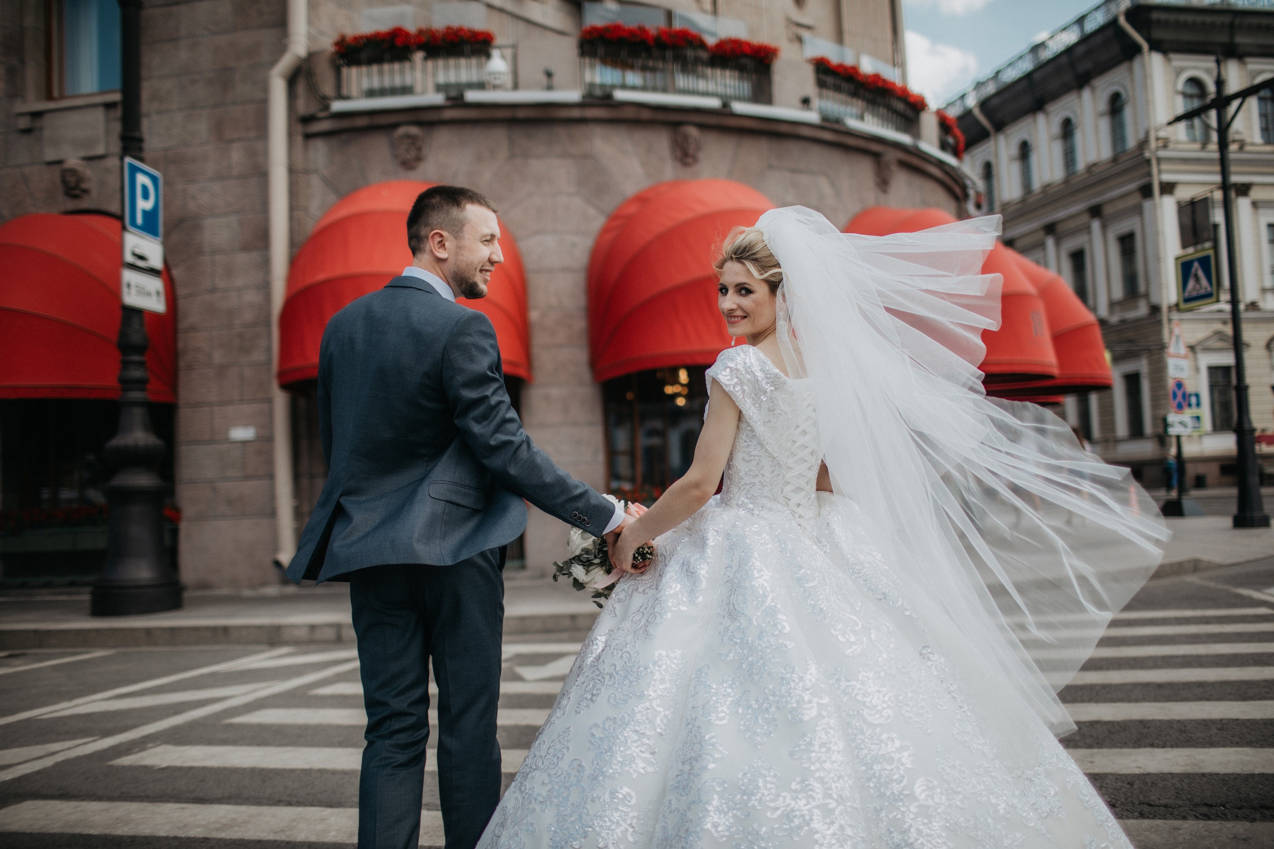 Свадебный день Слва и Аня. Свадебный и семейный фотограф в Санкт-Петербурге Нечаев Михаил