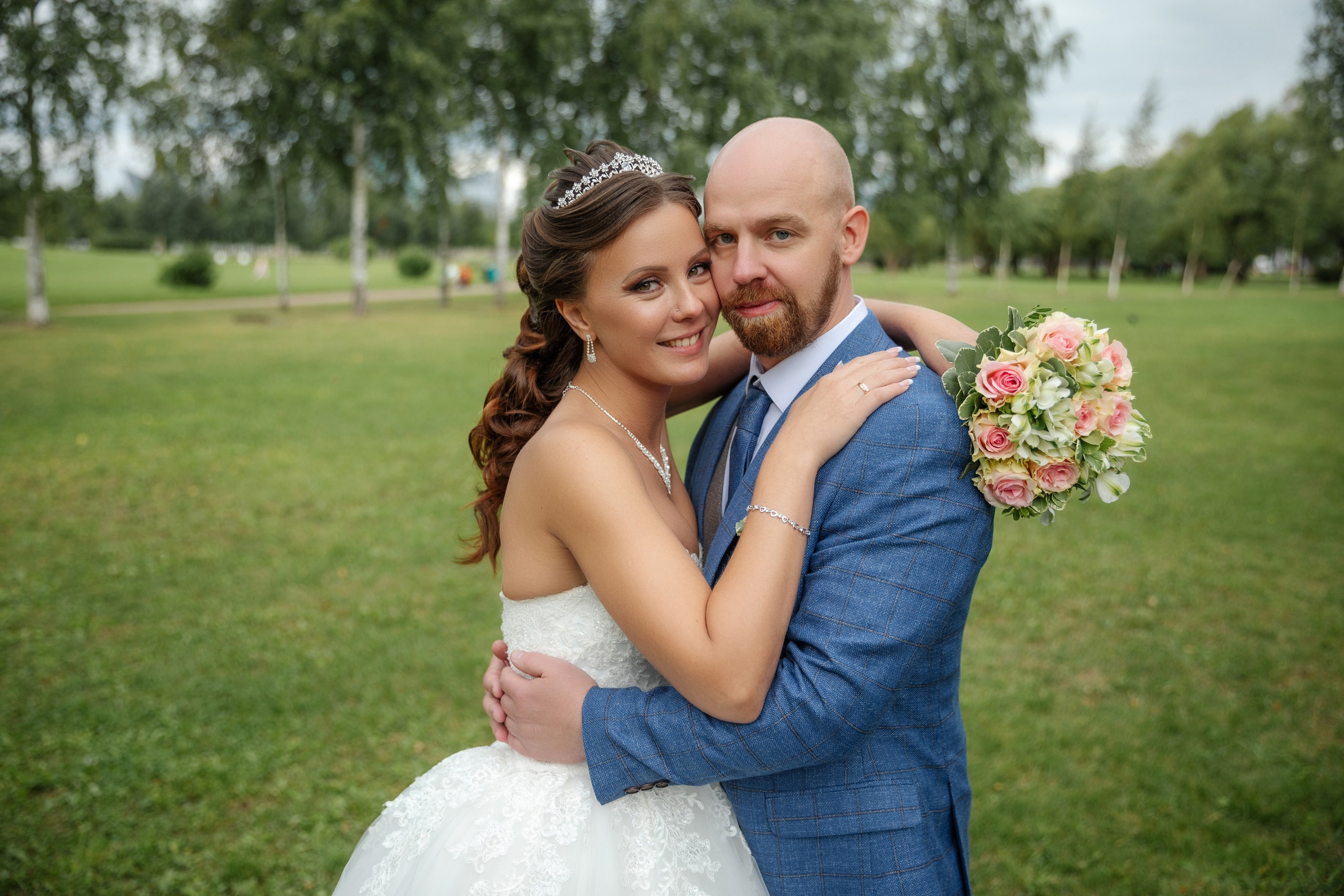 Свадебный день Ксюши и Димы. Свадебный и семейный фотограф в Санкт-Петербурге Нечаев Михаил