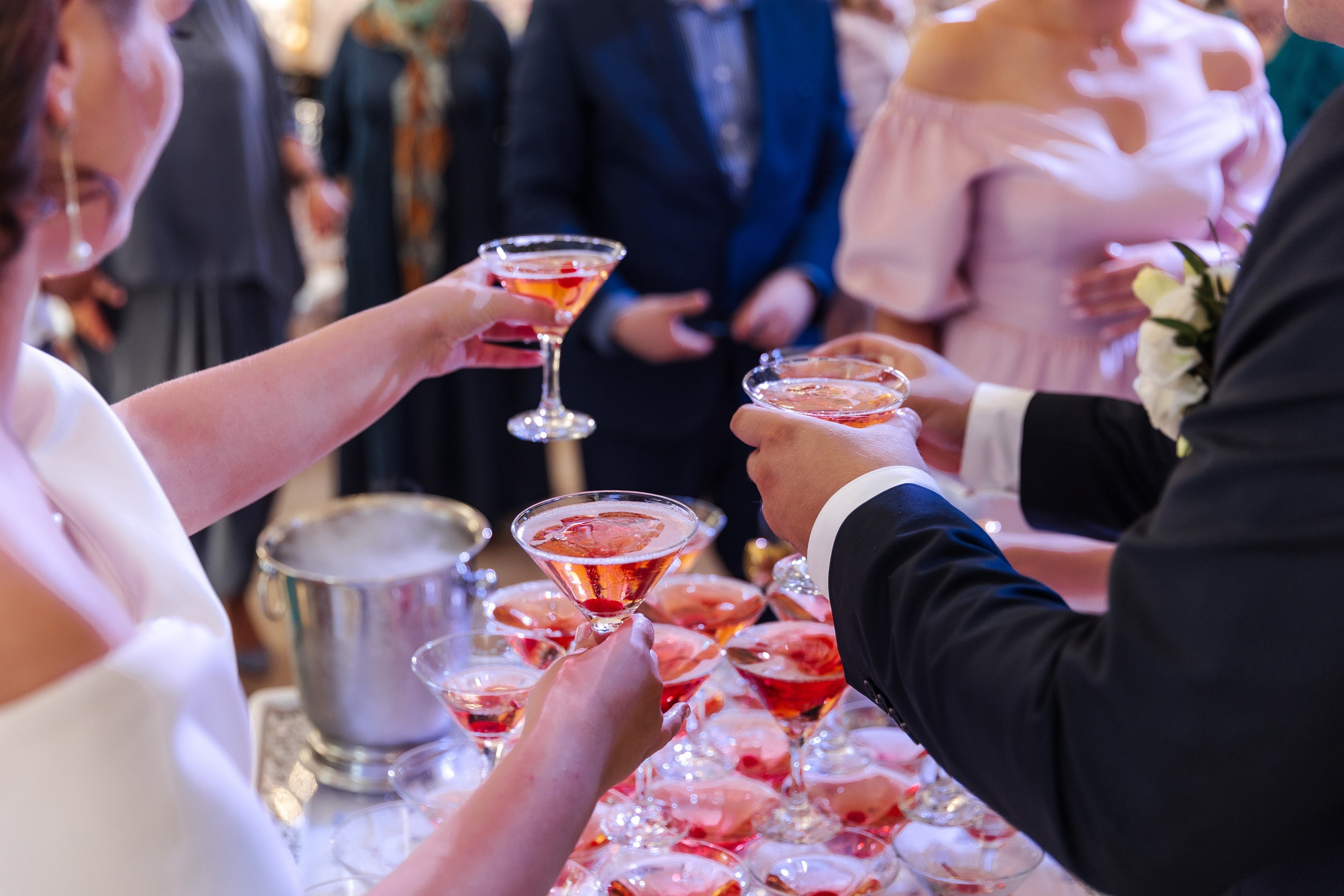 Свадебный день Полины и Валентина. Свадебный и семейный фотограф в Санкт-Петербурге Нечаев Михаил