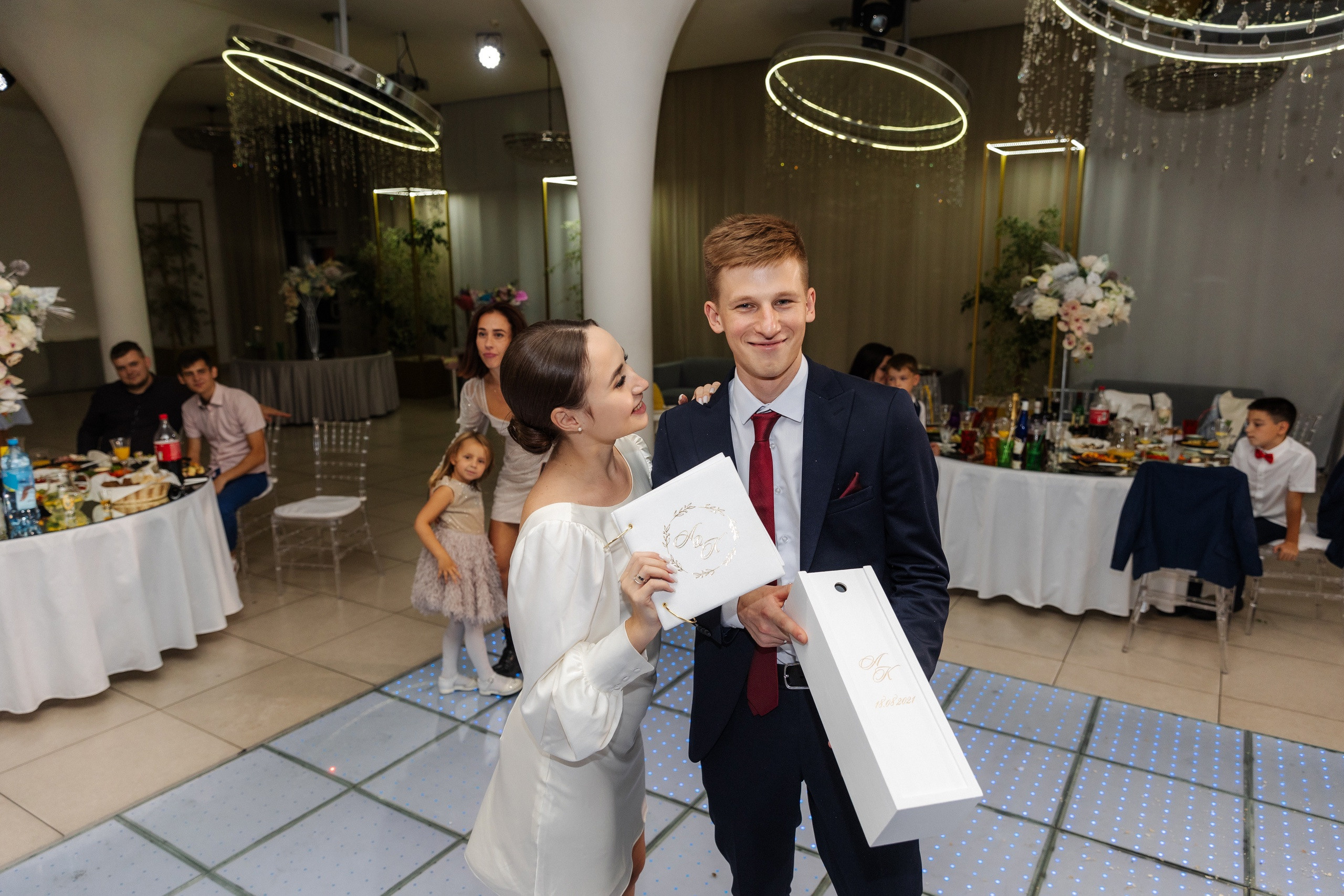 Свадебный день Ани и Кости. Свадебный и семейный фотограф в Санкт-Петербурге Нечаев Михаил