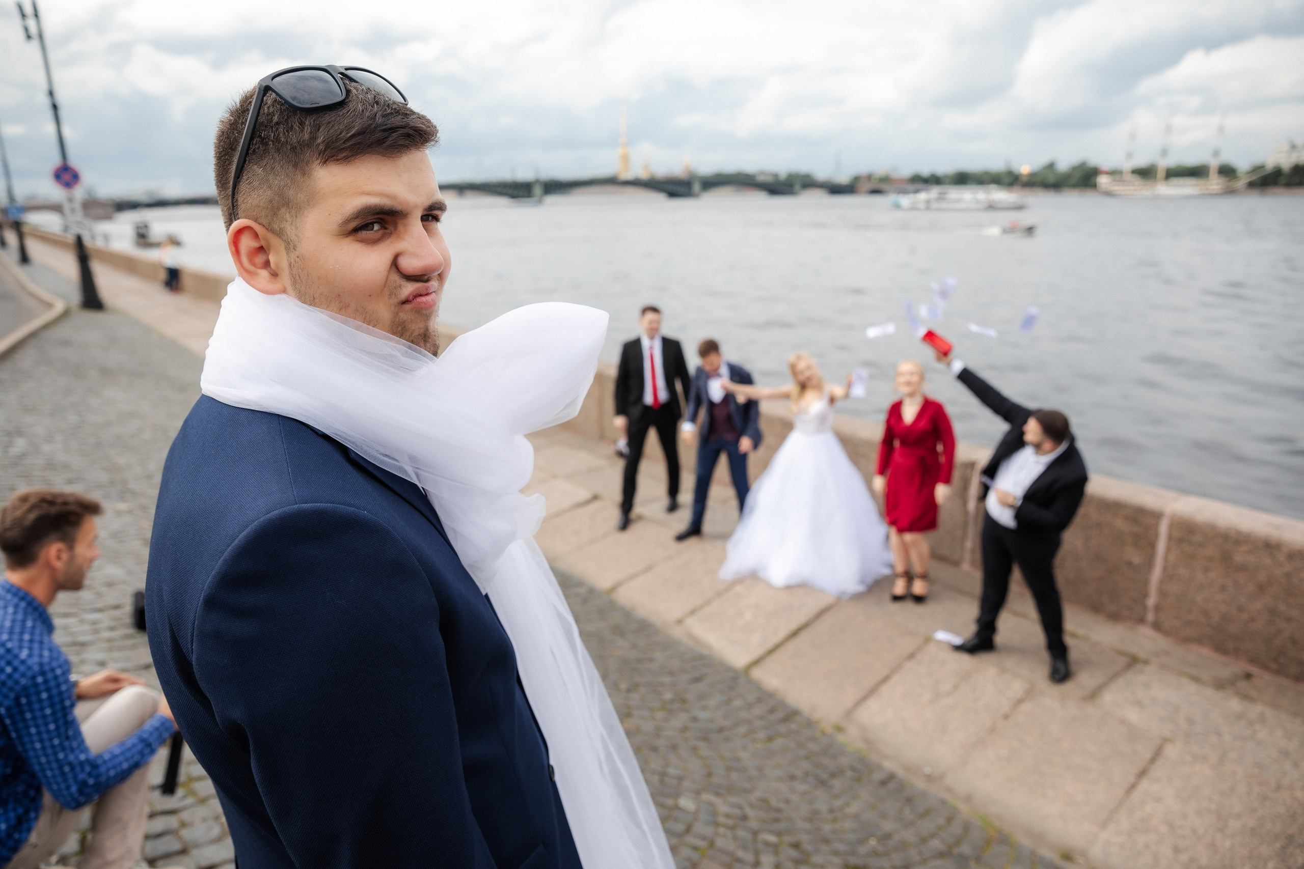 Свадебный день Ксюши и Лёши. Свадебный и семейный фотограф в Санкт-Петербурге Нечаев Михаил