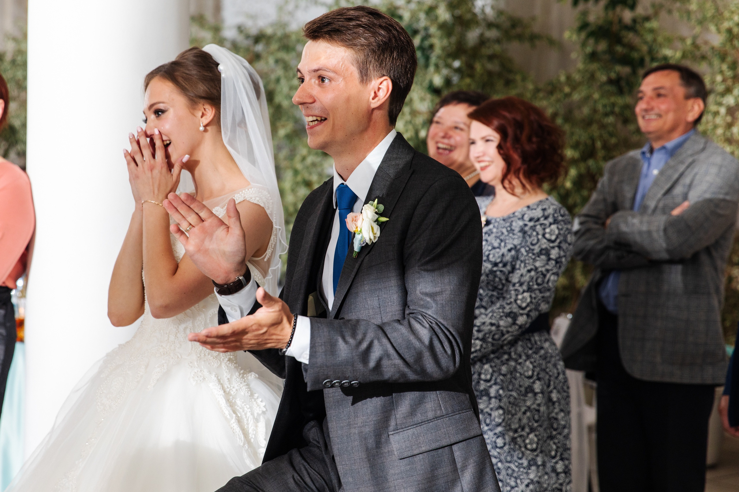 Свадебный день Надя и Максим. Свадебный и семейный фотограф в Санкт-Петербурге Нечаев Михаил