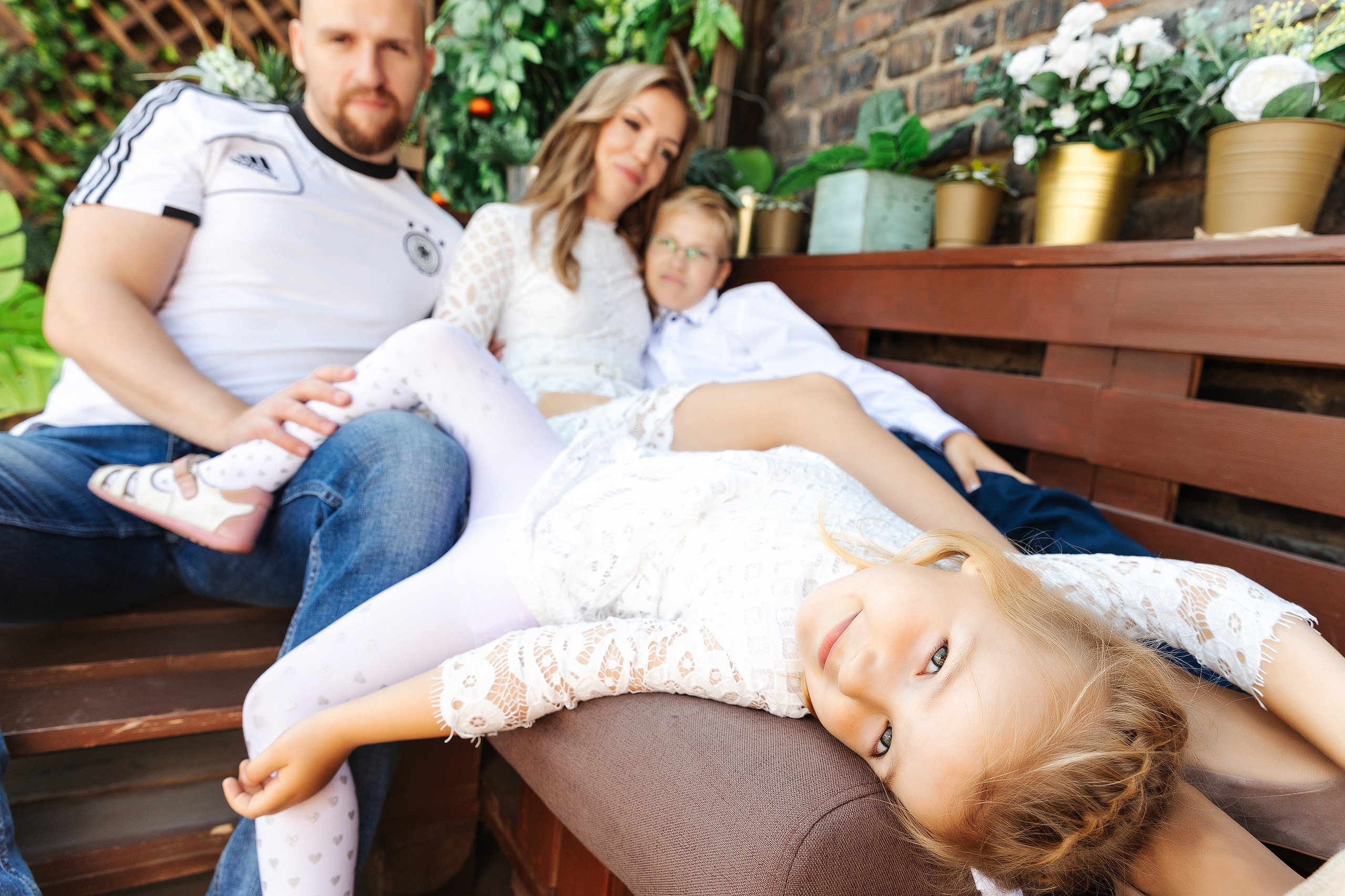 Семейная фотосессия. Свадебный и семейный фотограф в Санкт-Петербурге Нечаев Михаил