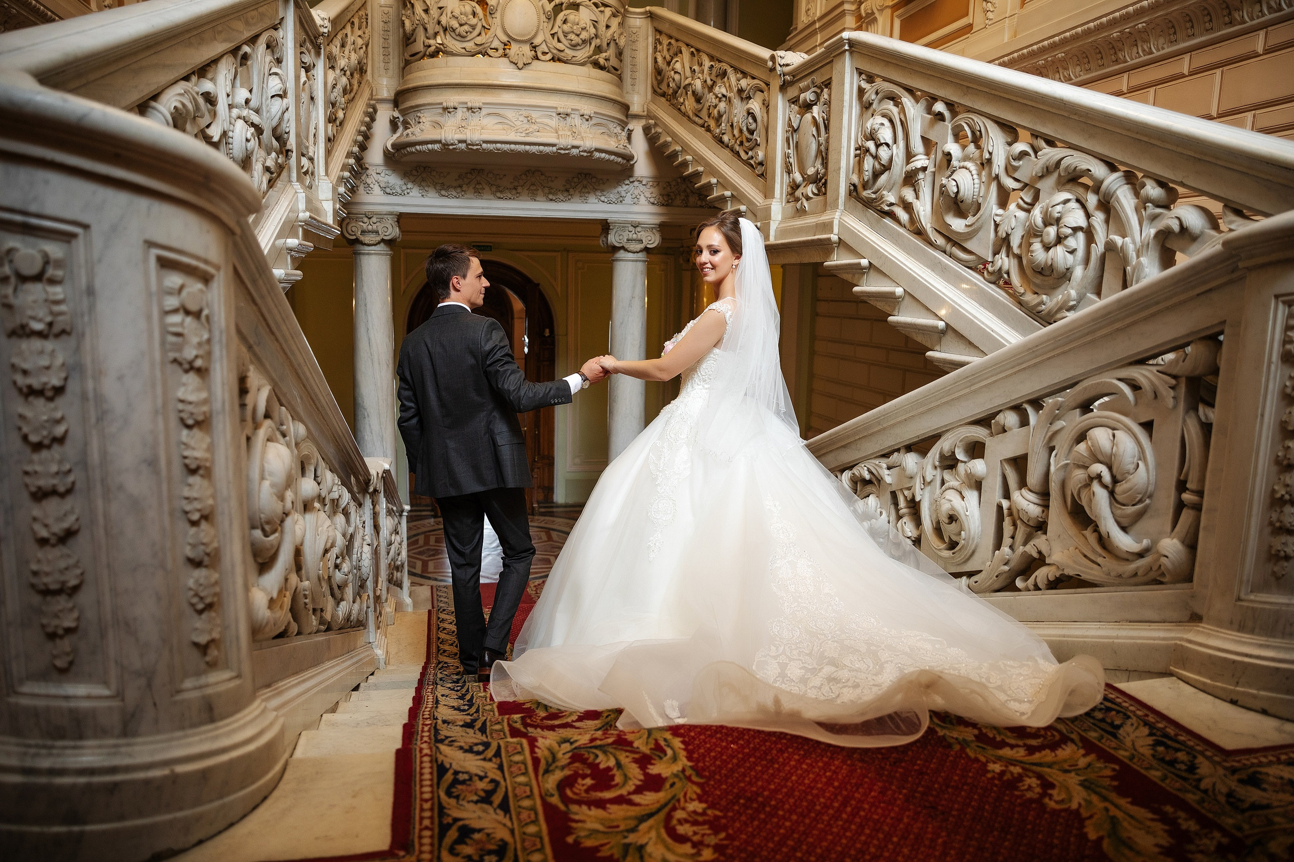 Свадебный день Надя и Максим. Свадебный и семейный фотограф в Санкт-Петербурге Нечаев Михаил