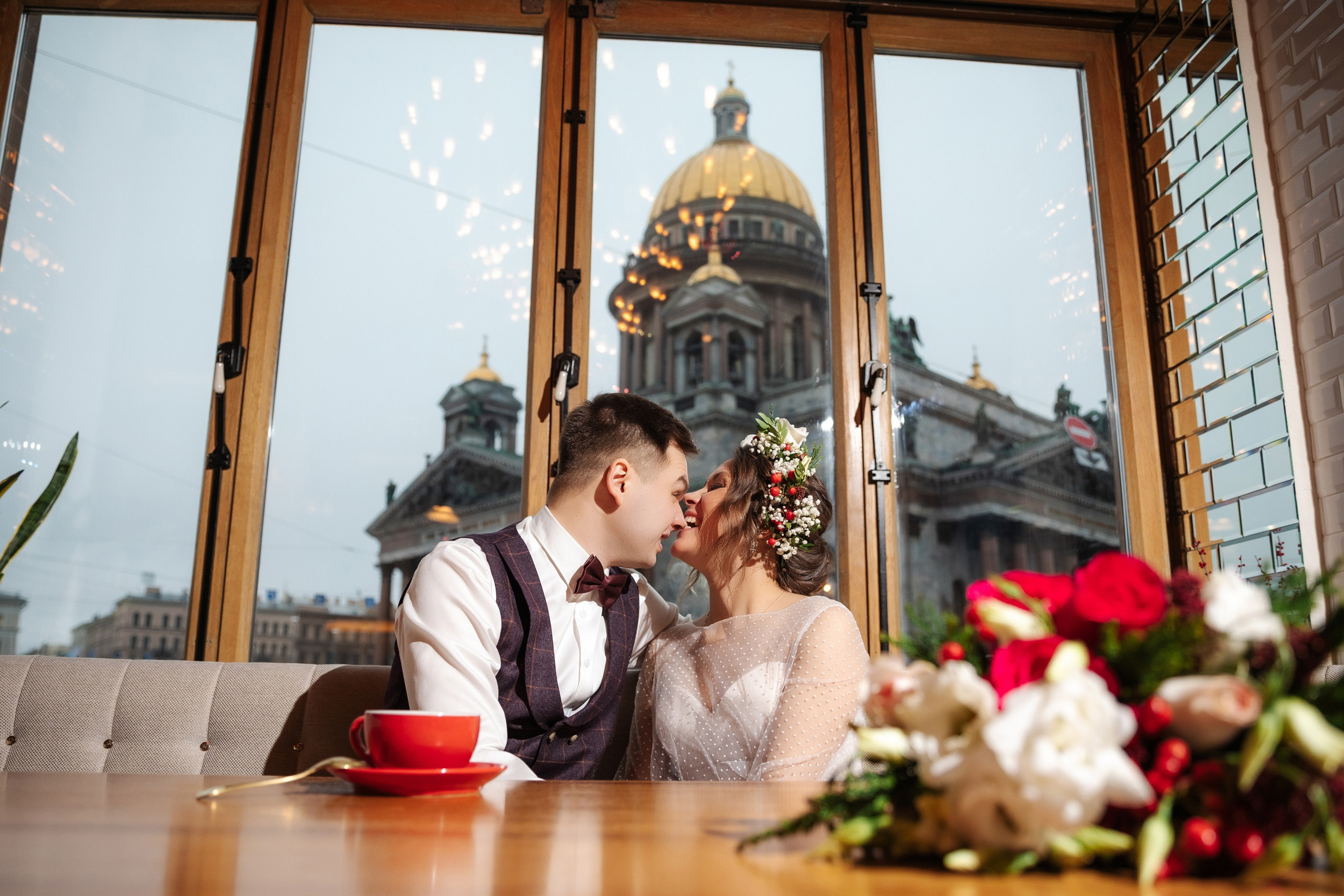 Свадебный день Денис и Алеся. Свадебный и семейный фотограф в Санкт-Петербурге Нечаев Михаил