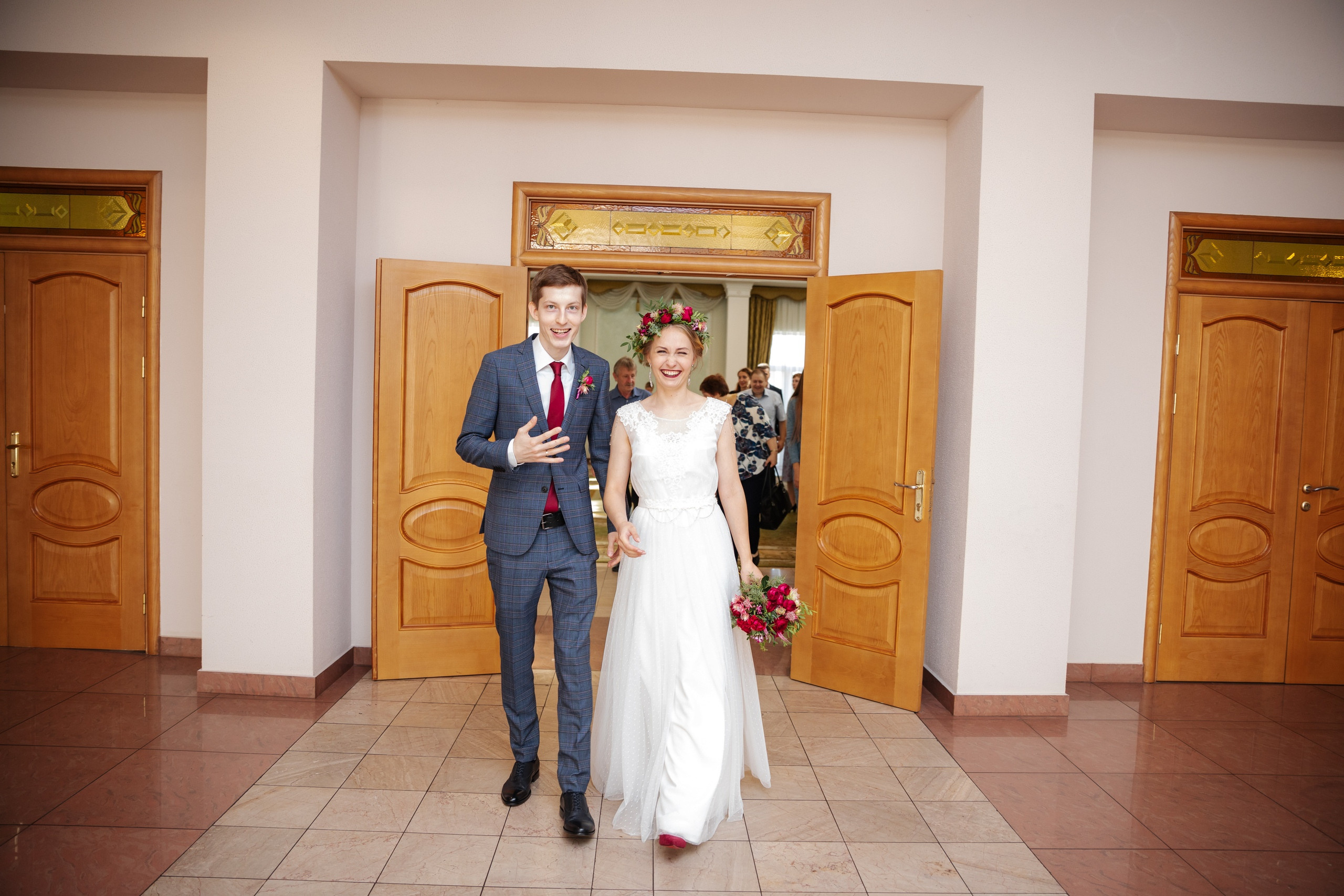 Свадебный день Ани и Ромы. Свадебный и семейный фотограф в Санкт-Петербурге Нечаев Михаил