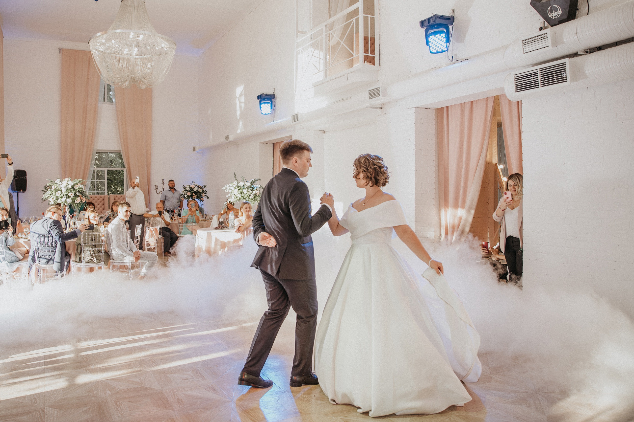 Свадебный день Полины и Валентина. Свадебный и семейный фотограф в Санкт-Петербурге Нечаев Михаил