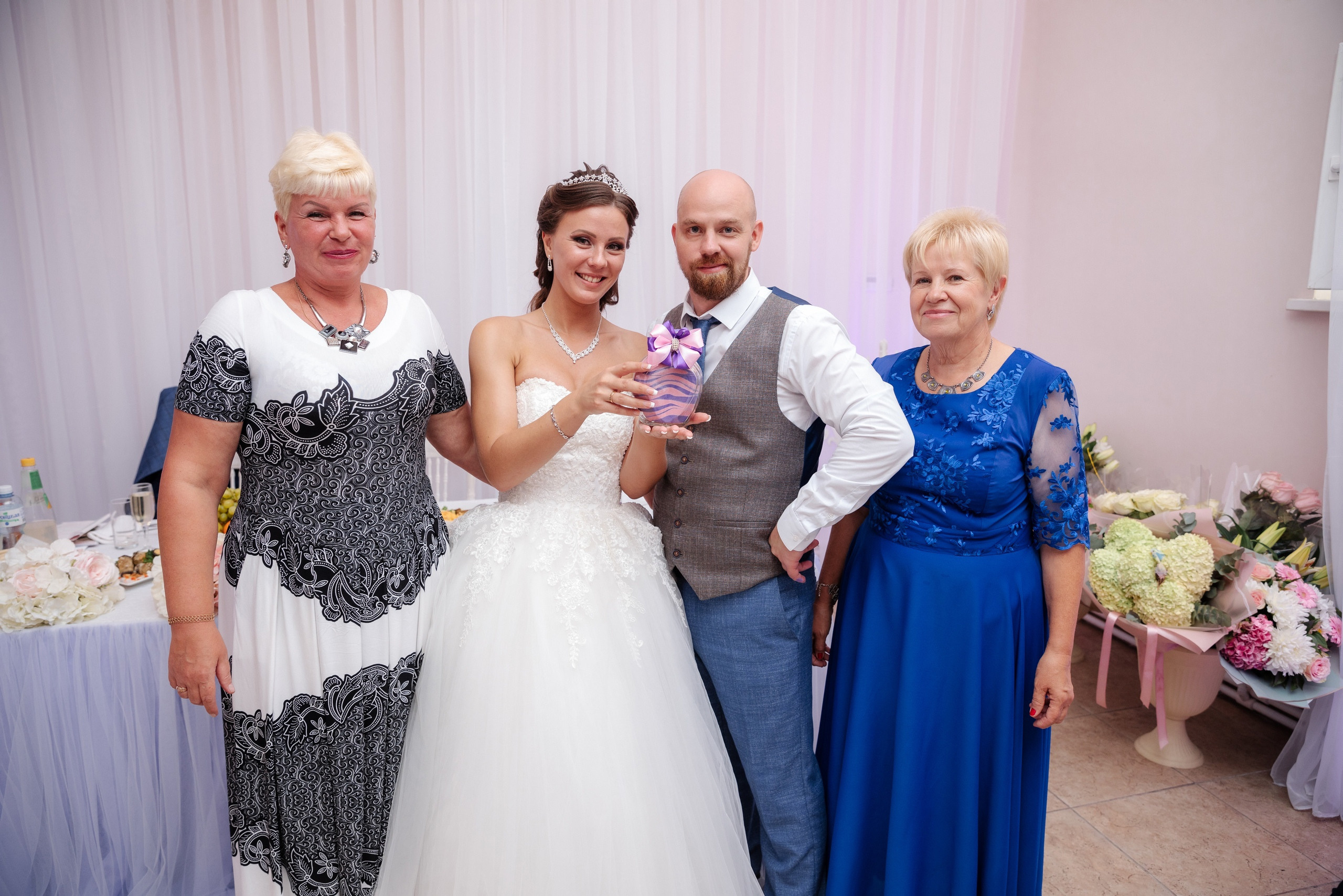 Свадебный день Ксюши и Димы. Свадебный и семейный фотограф в Санкт-Петербурге Нечаев Михаил