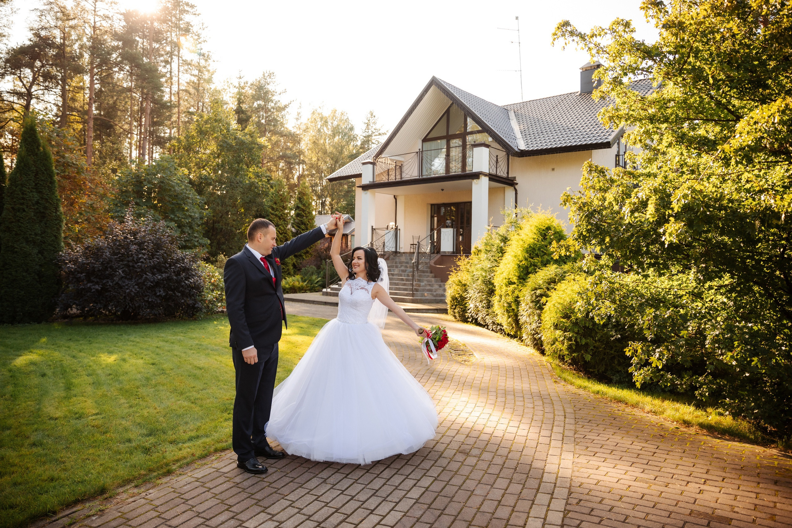 Свадебный день Слава и Лиана. Свадебный и семейный фотограф в Санкт-Петербурге Нечаев Михаил