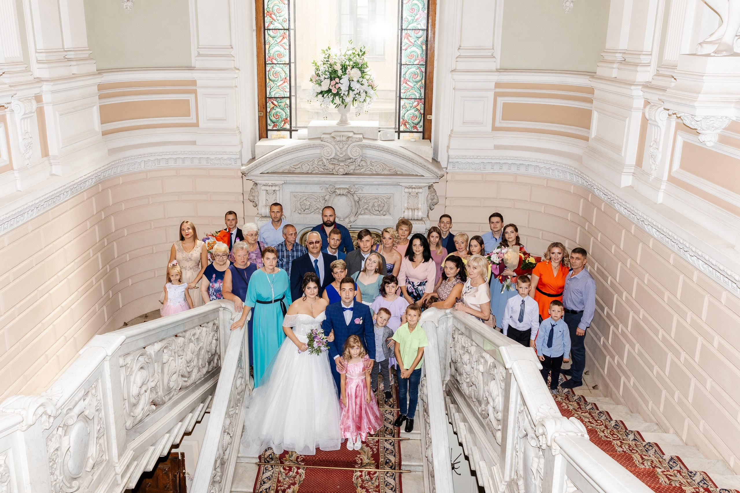 Свадебный день Анастасии и Алексея. Свадебный и семейный фотограф в Санкт-Петербурге Нечаев Михаил