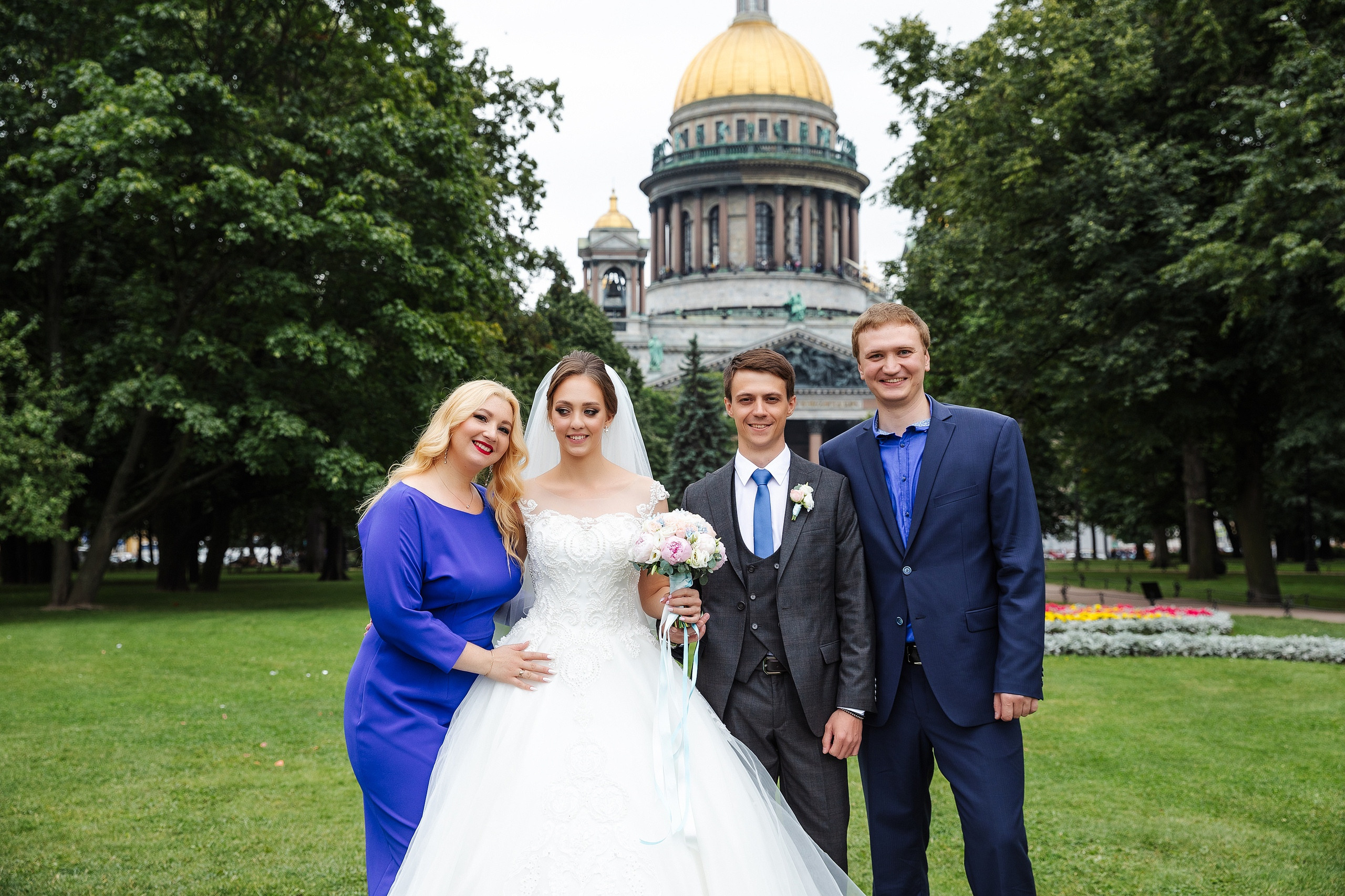 Свадебный день Надя и Максим. Свадебный и семейный фотограф в Санкт-Петербурге Нечаев Михаил