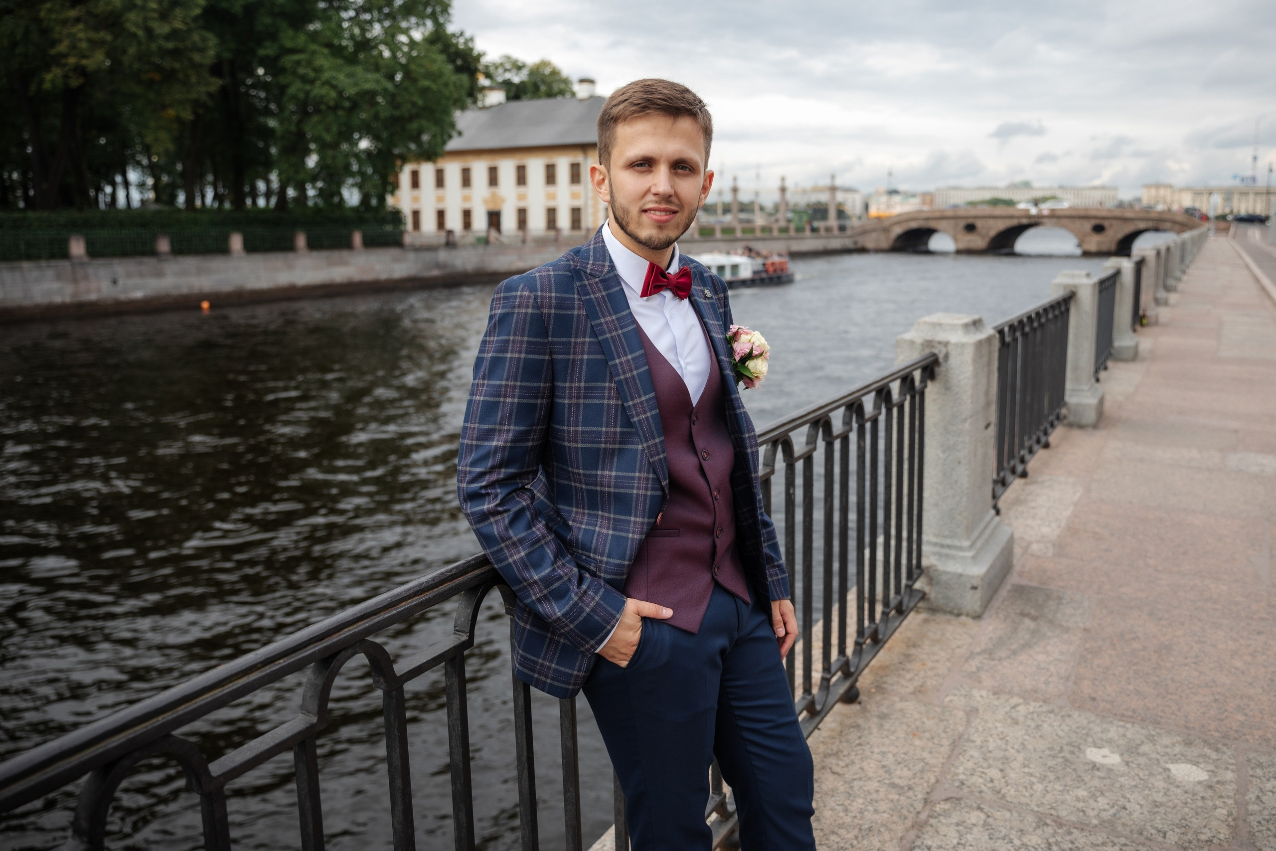 Свадебный день Ксюши и Лёши. Свадебный и семейный фотограф в Санкт-Петербурге Нечаев Михаил