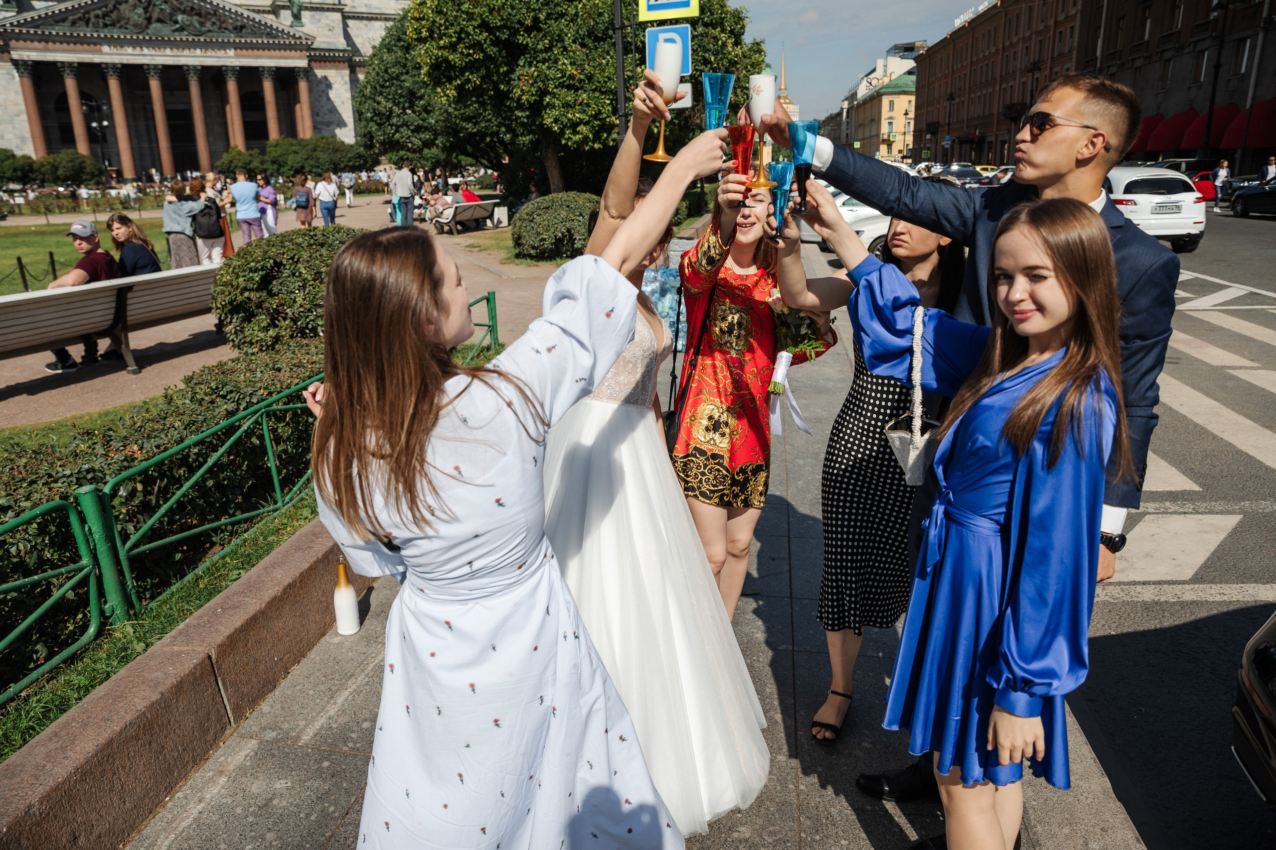 Свадебный день Кирилл и Эльвира. Свадебный и семейный фотограф в Санкт-Петербурге Нечаев Михаил