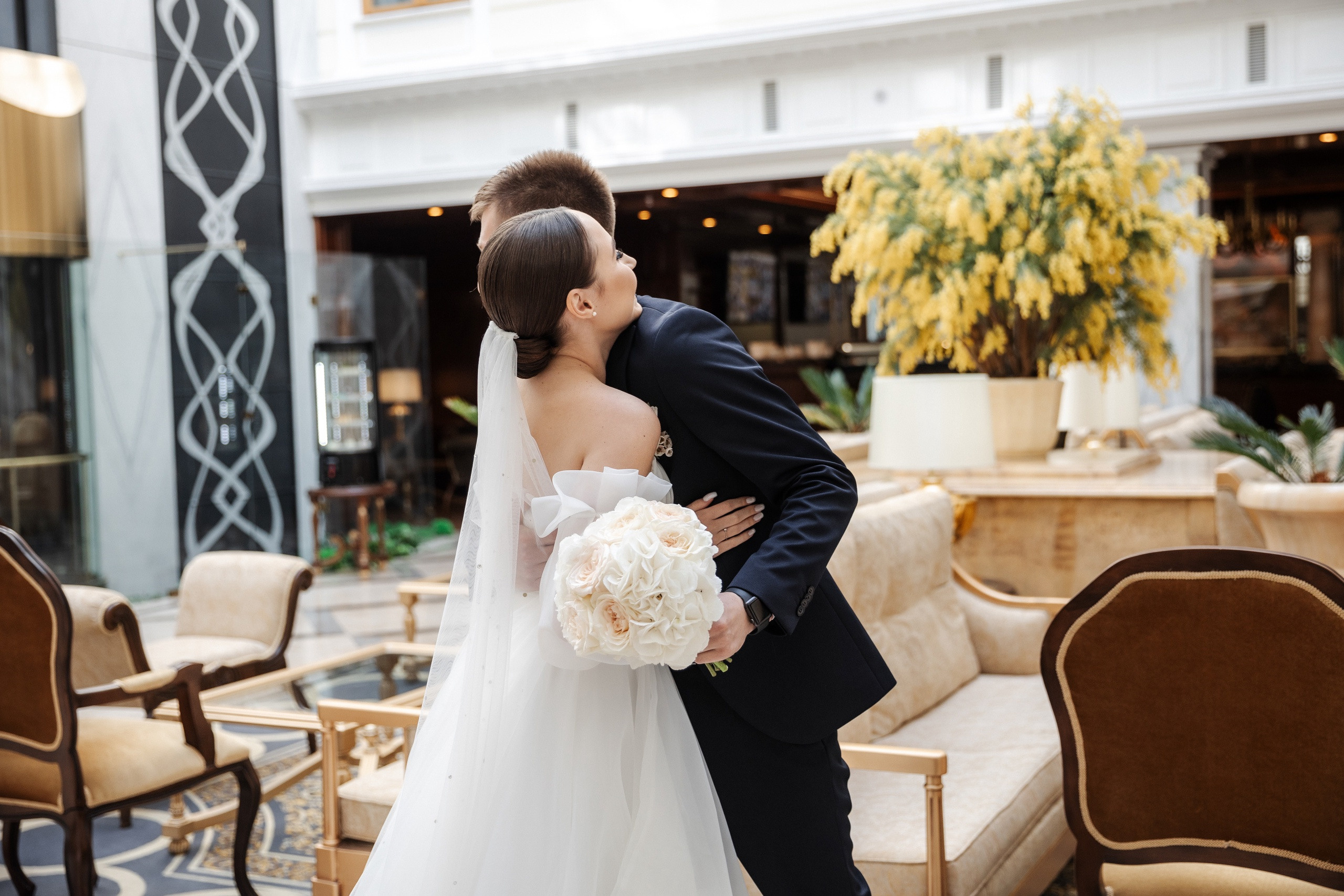 Свадебный день Ани и Кости. Свадебный и семейный фотограф в Санкт-Петербурге Нечаев Михаил