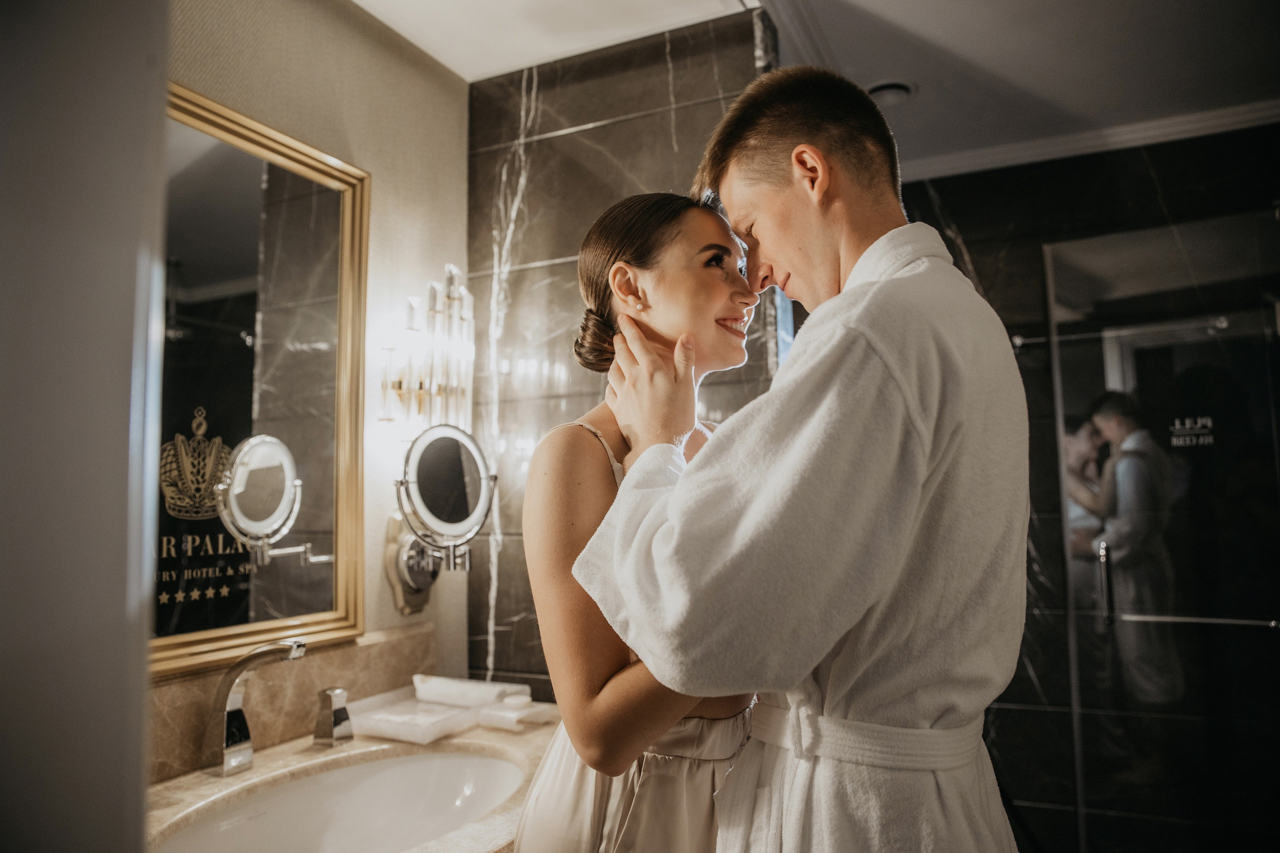 Свадебный день Ани и Кости. Свадебный и семейный фотограф в Санкт-Петербурге Нечаев Михаил