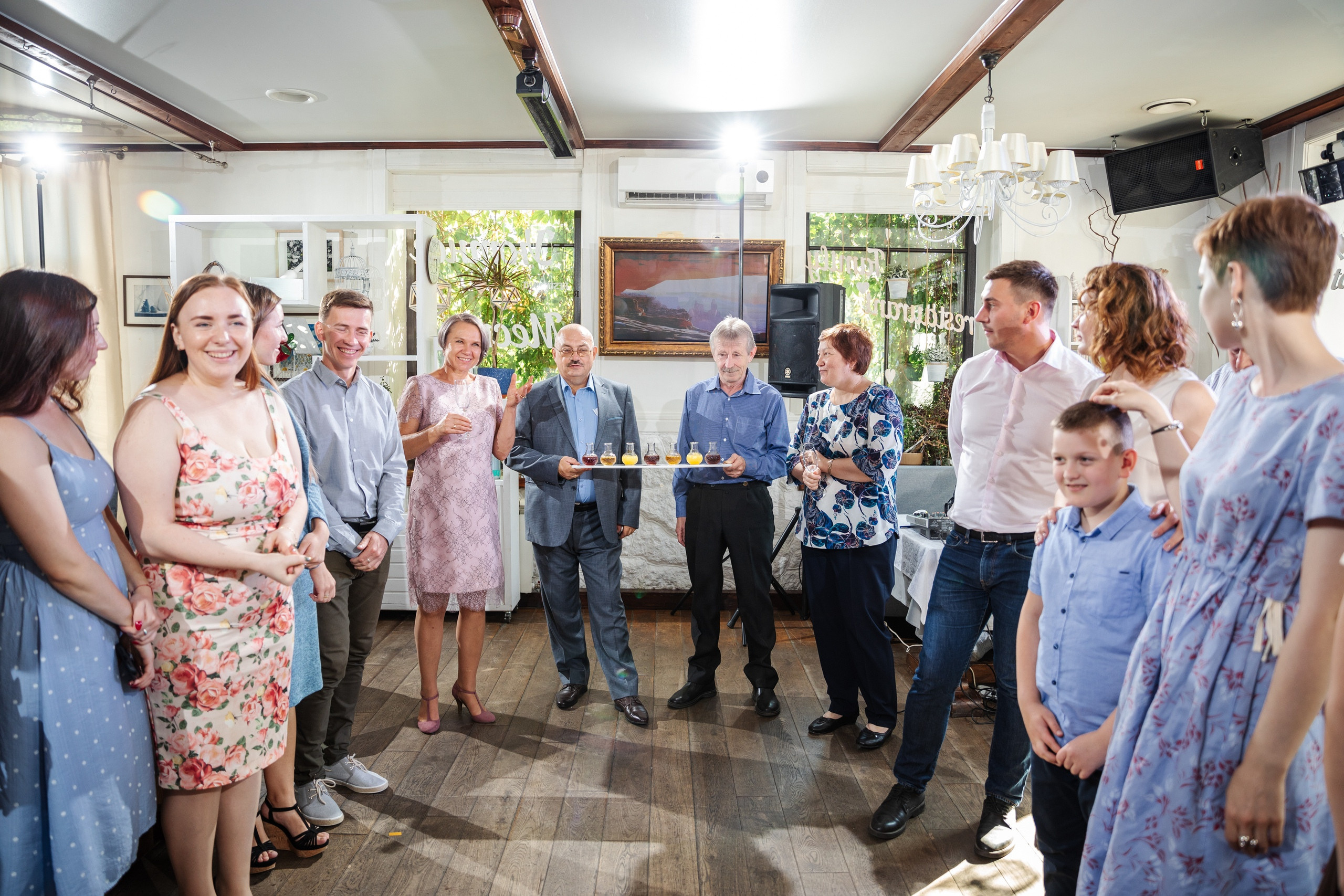 Свадебный день Ани и Ромы. Свадебный и семейный фотограф в Санкт-Петербурге Нечаев Михаил