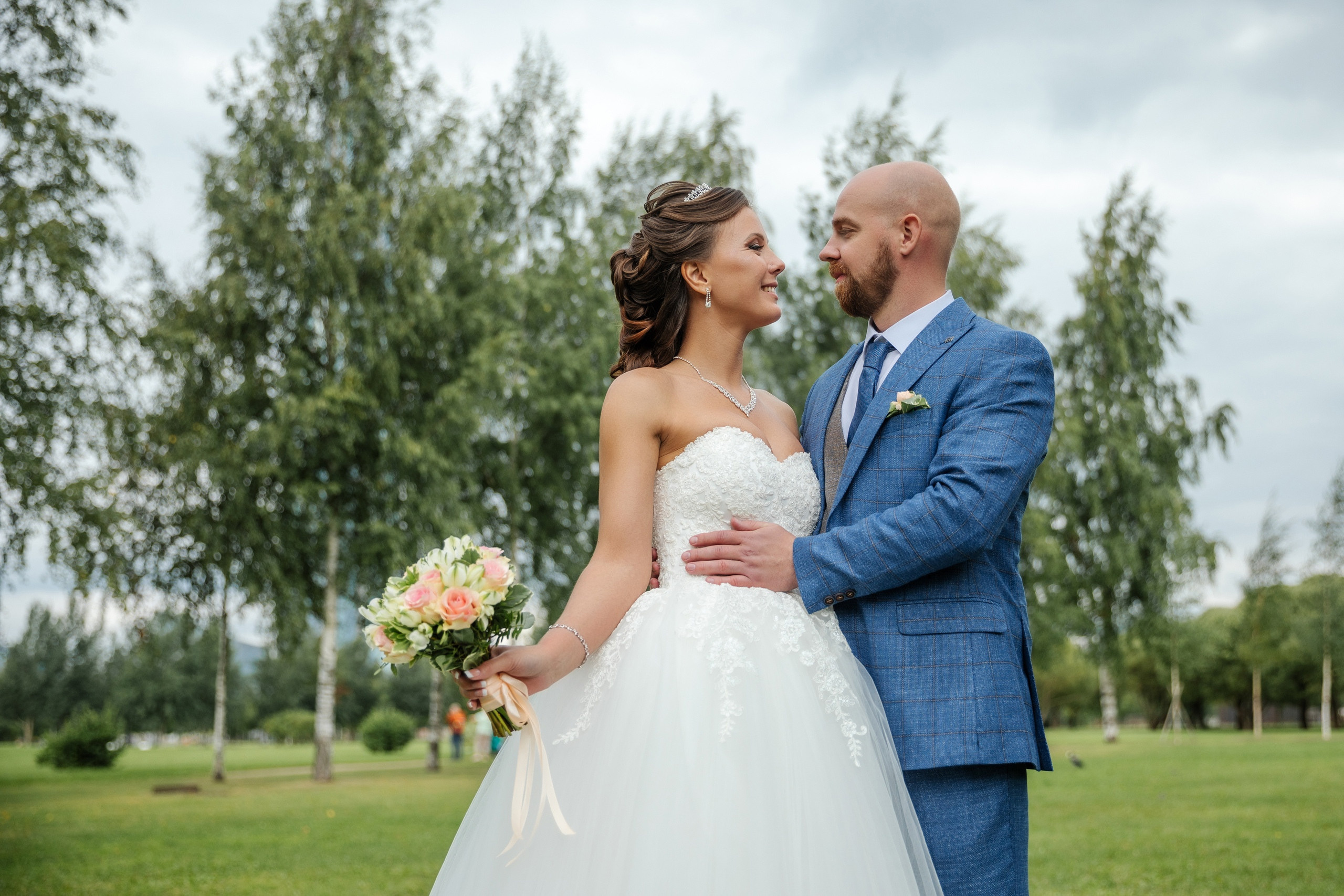 Свадебный день Ксюши и Димы. Свадебный и семейный фотограф в Санкт-Петербурге Нечаев Михаил