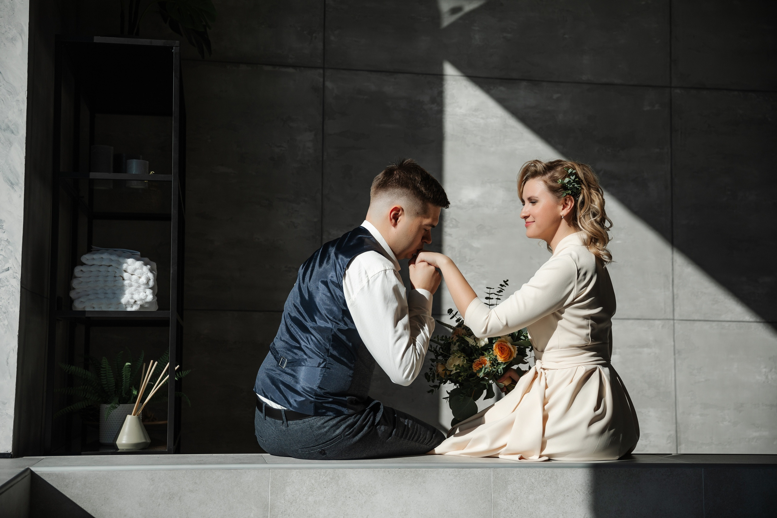 Свадебный день Дима и Ирана. Свадебный и семейный фотограф в Санкт-Петербурге Нечаев Михаил