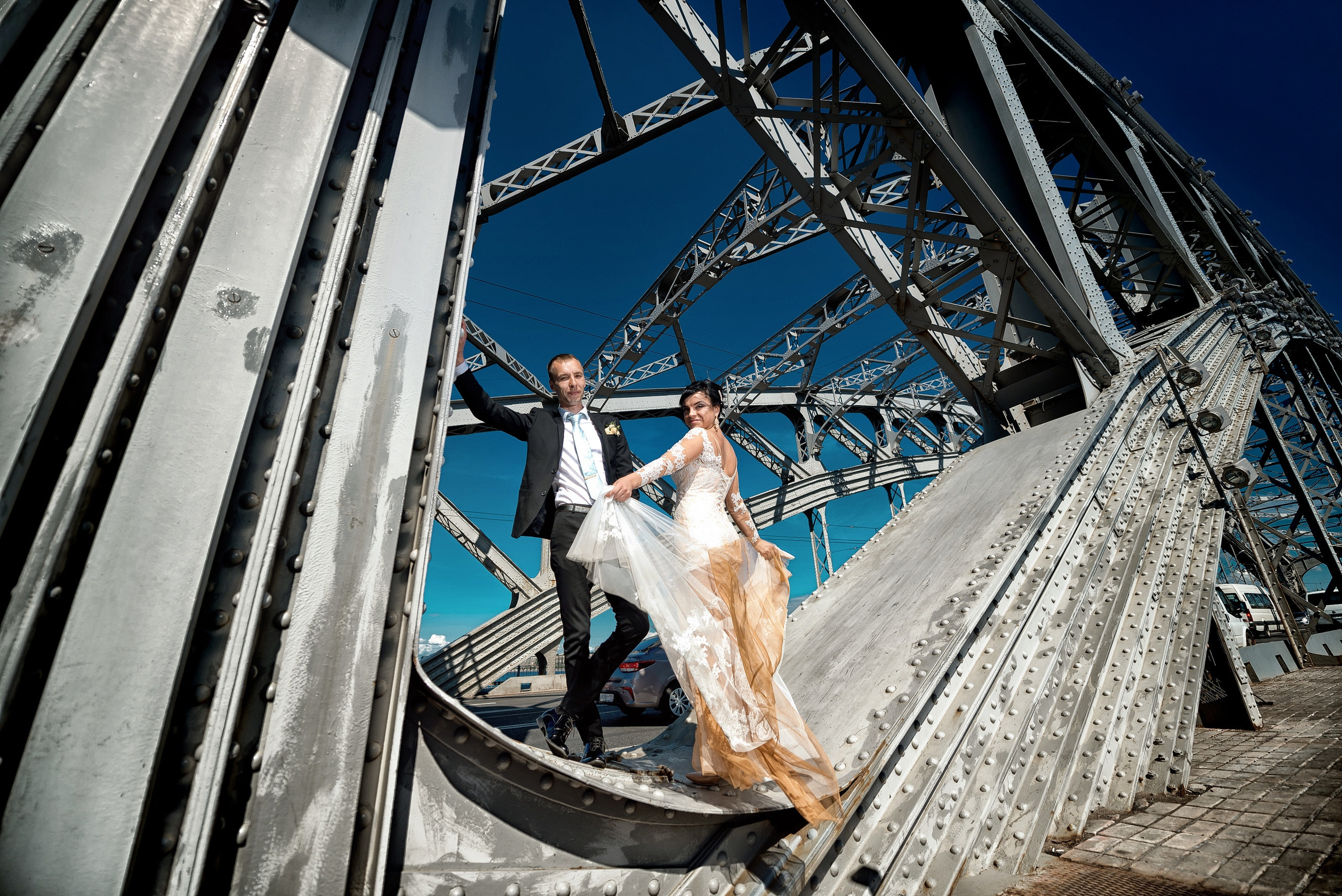 Свадебный день Марии и Артёма. Свадебный и семейный фотограф в Санкт-Петербурге Нечаев Михаил