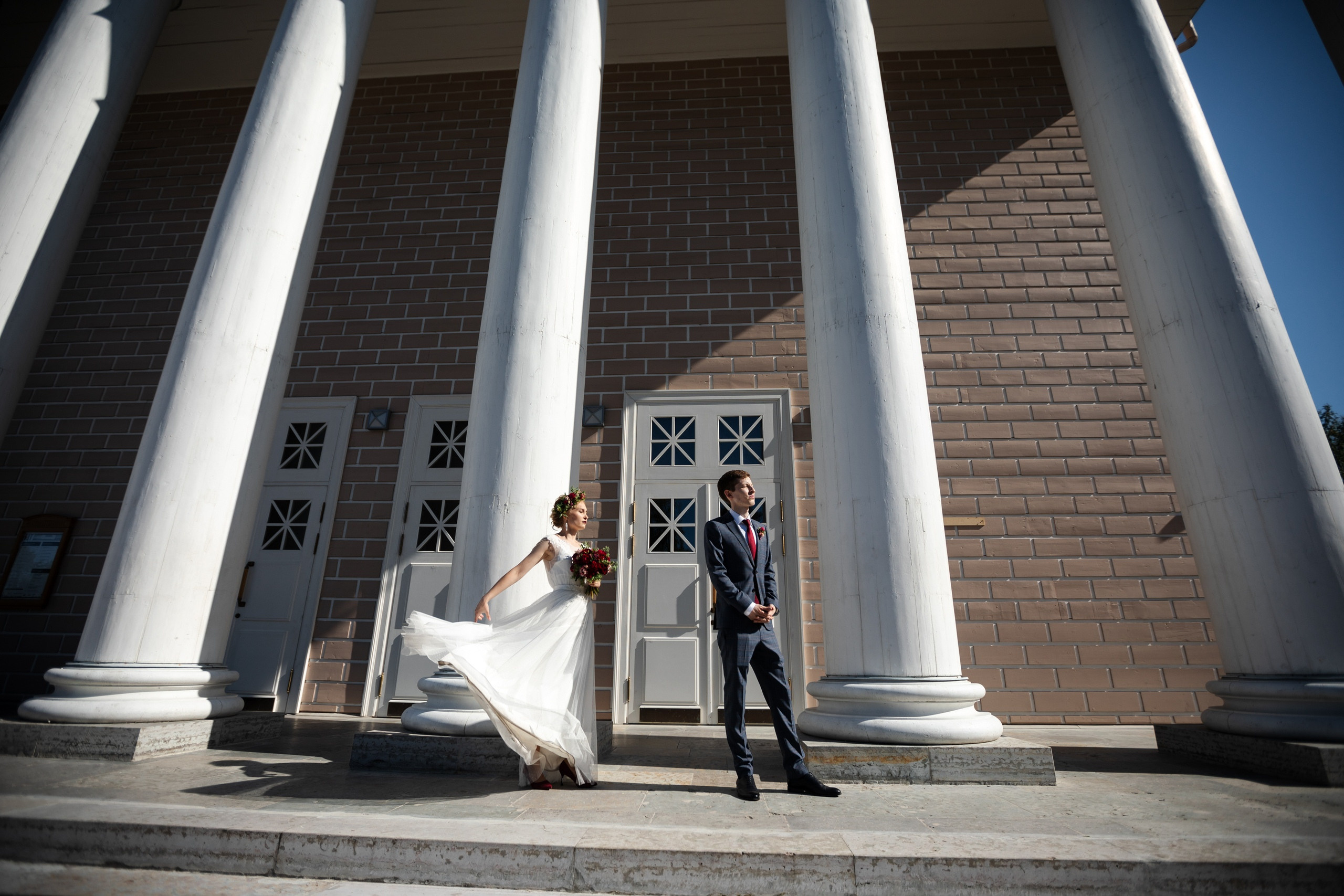 Свадебный день Ани и Ромы. Свадебный и семейный фотограф в Санкт-Петербурге Нечаев Михаил