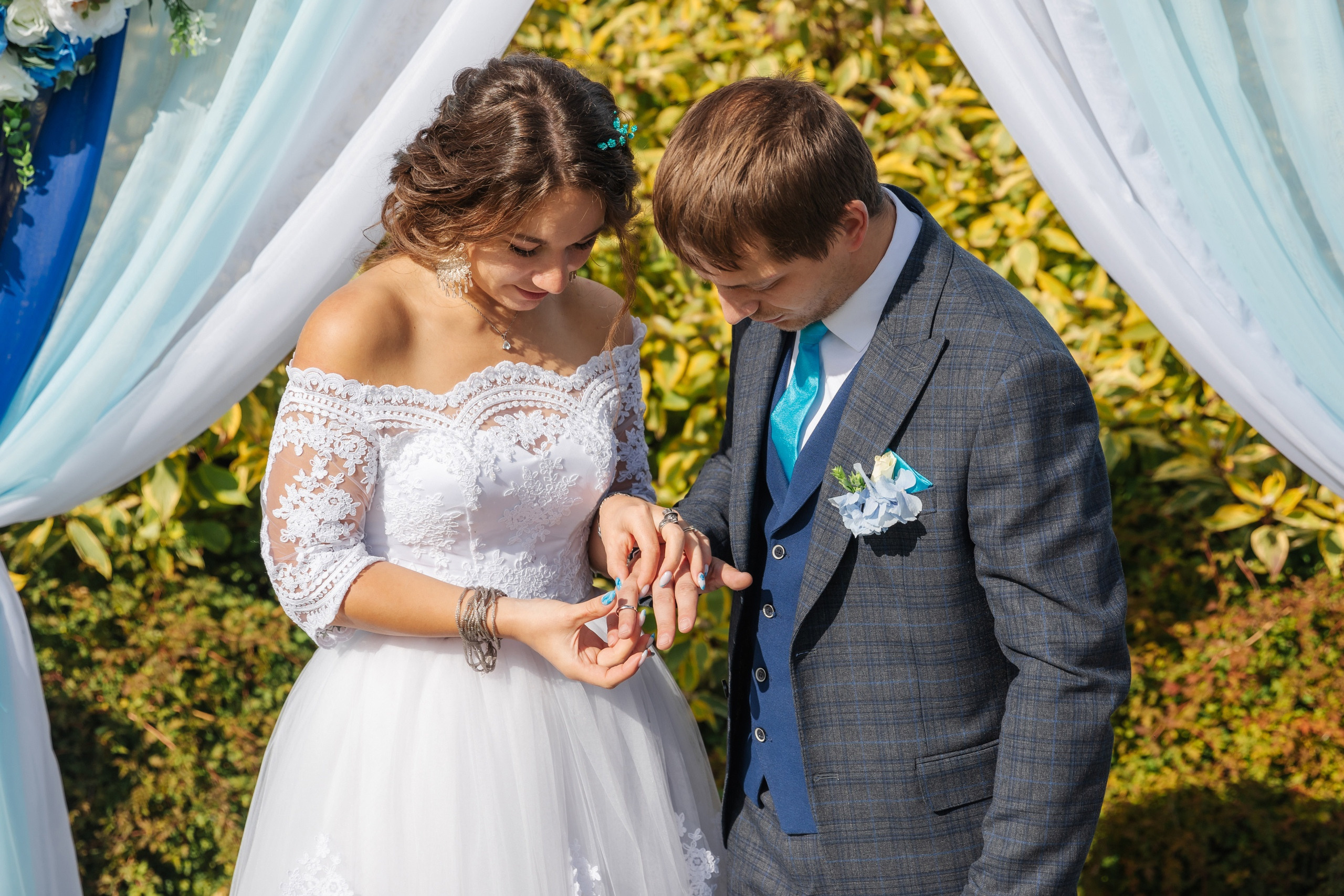Свадебный день Оли и Вани. Свадебный и семейный фотограф в Санкт-Петербурге Нечаев Михаил