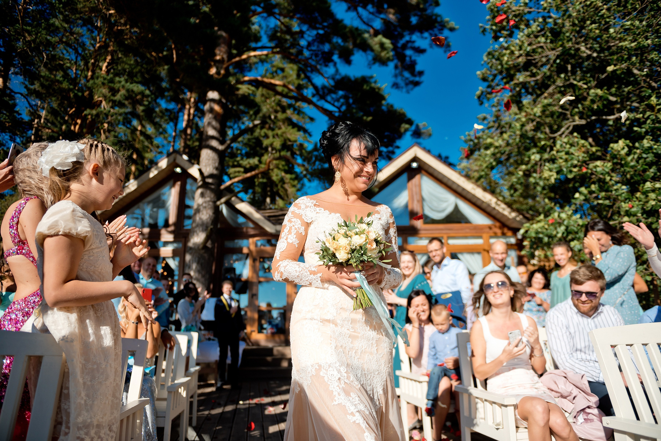 Свадебный день Марии и Артёма. Свадебный и семейный фотограф в Санкт-Петербурге Нечаев Михаил