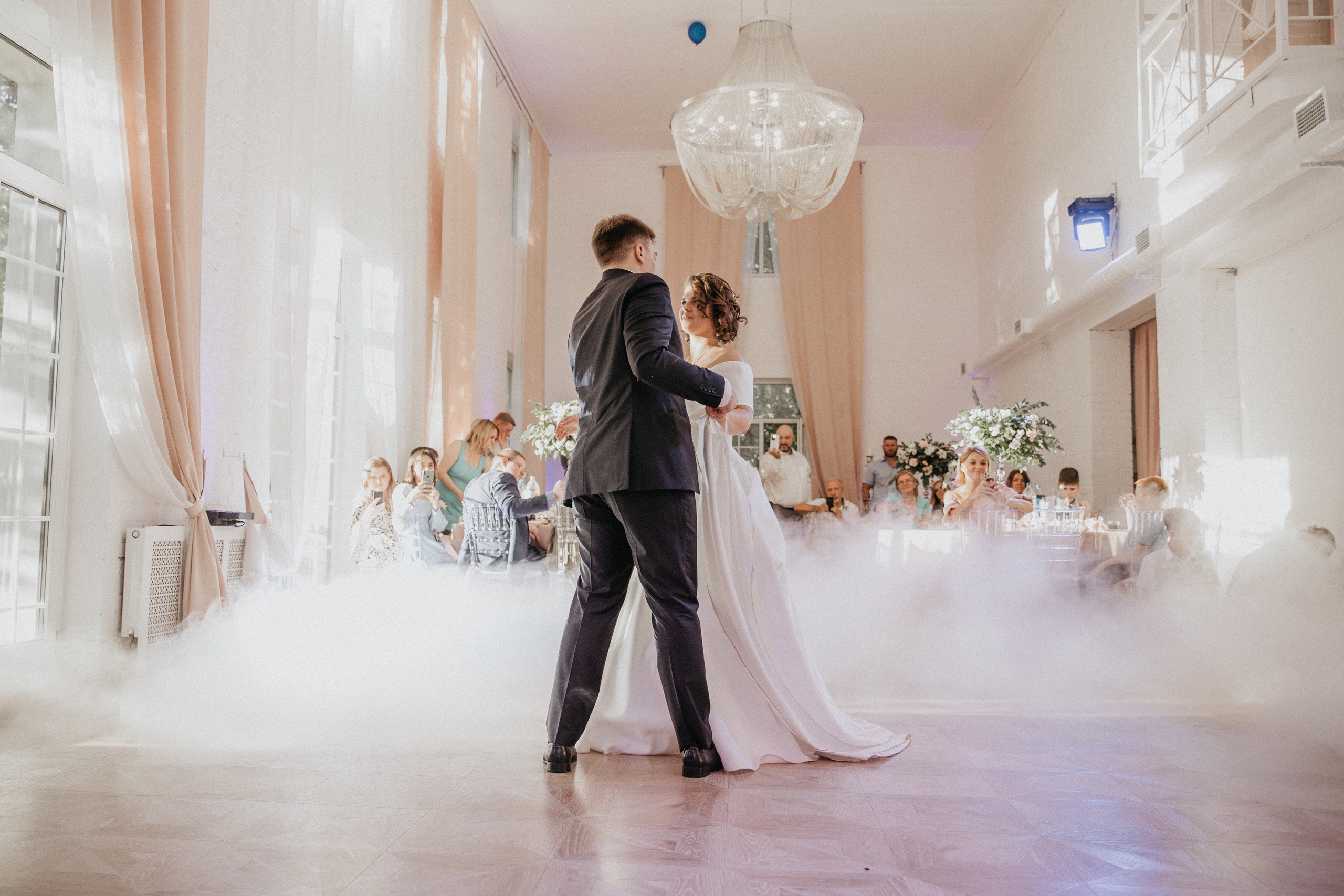 Свадебный день Полины и Валентина. Свадебный и семейный фотограф в Санкт-Петербурге Нечаев Михаил