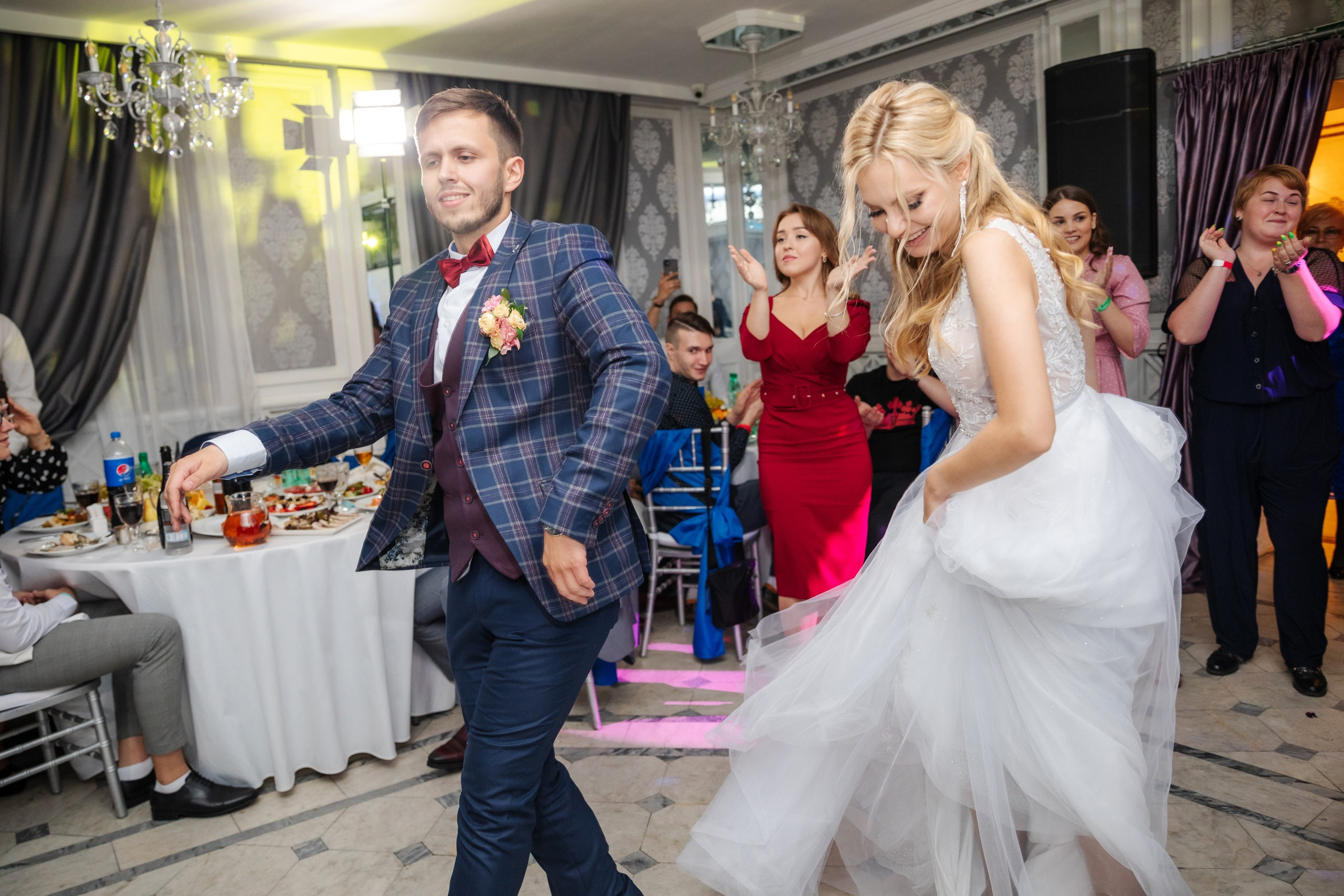 Свадебный день Ксюши и Лёши. Свадебный и семейный фотограф в Санкт-Петербурге Нечаев Михаил