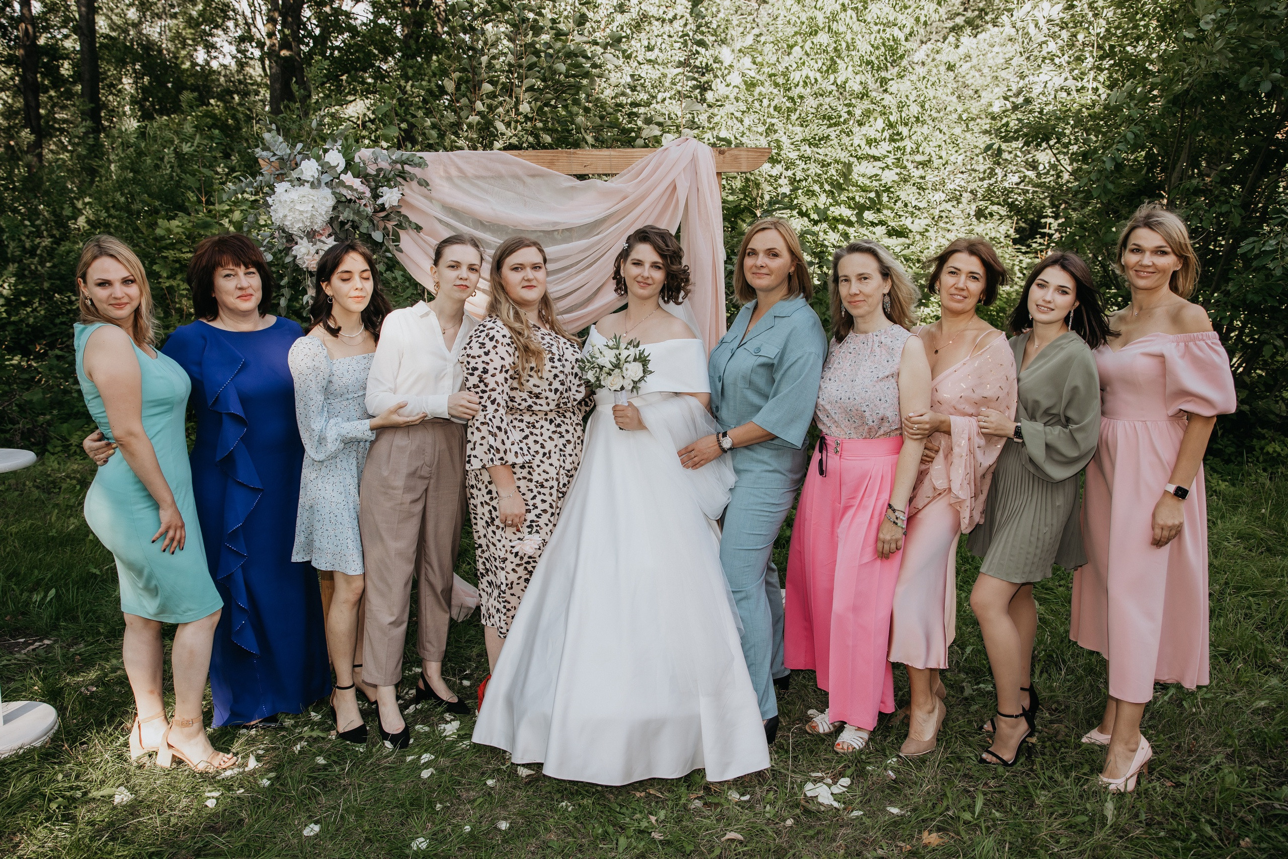 Свадебный день Полины и Валентина. Свадебный и семейный фотограф в Санкт-Петербурге Нечаев Михаил